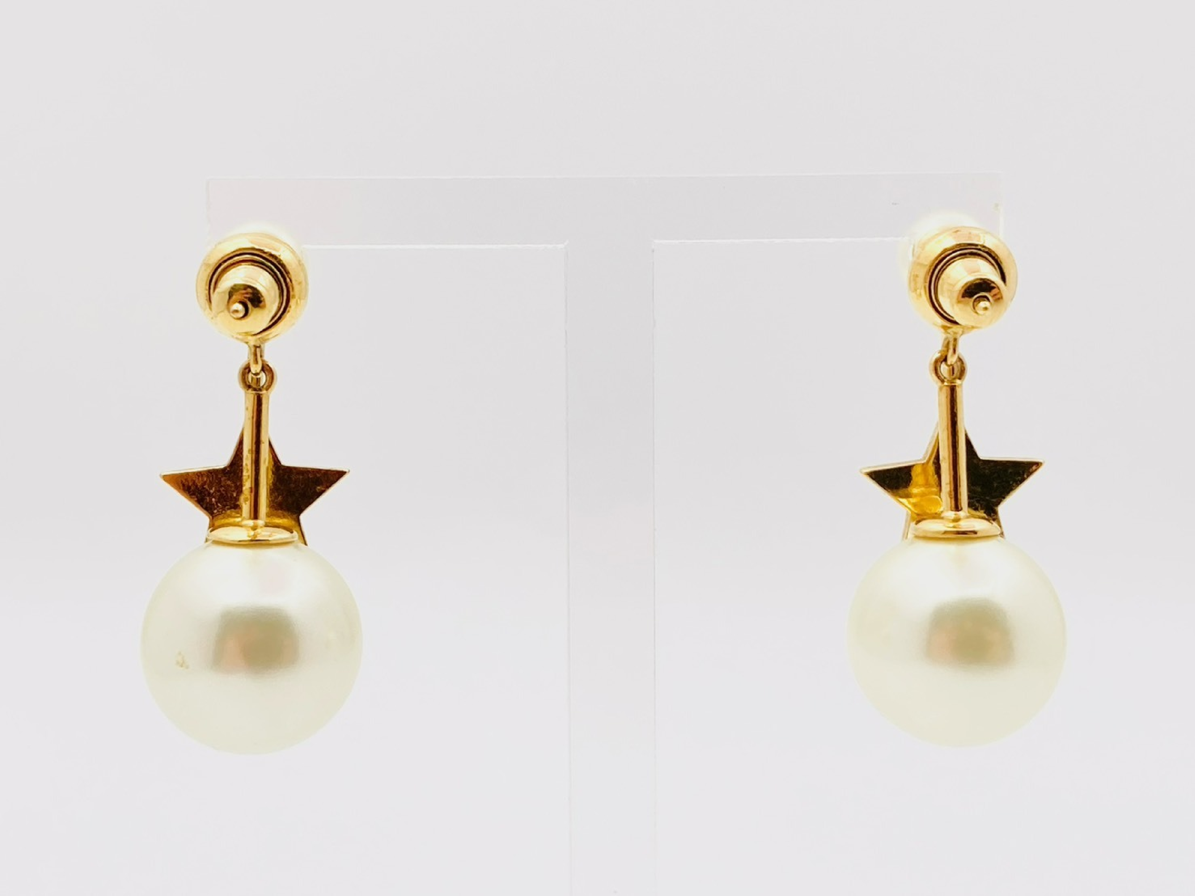 Tribales Pearl Tribal Star My ABCDior Single Earring (Set of 2) — view 3