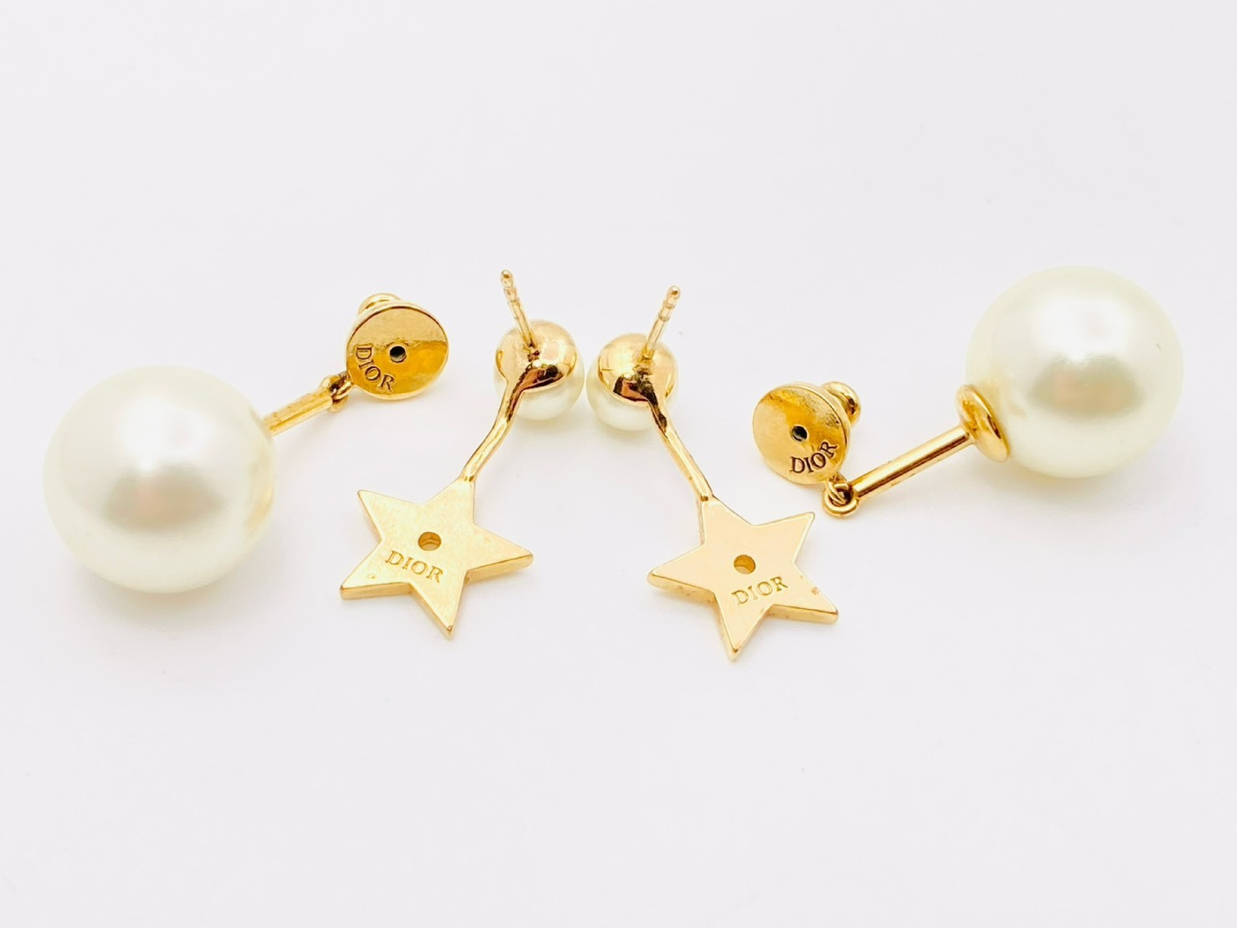 Tribales Pearl Tribal Star My ABCDior Single Earring (Set of 2) — view 4
