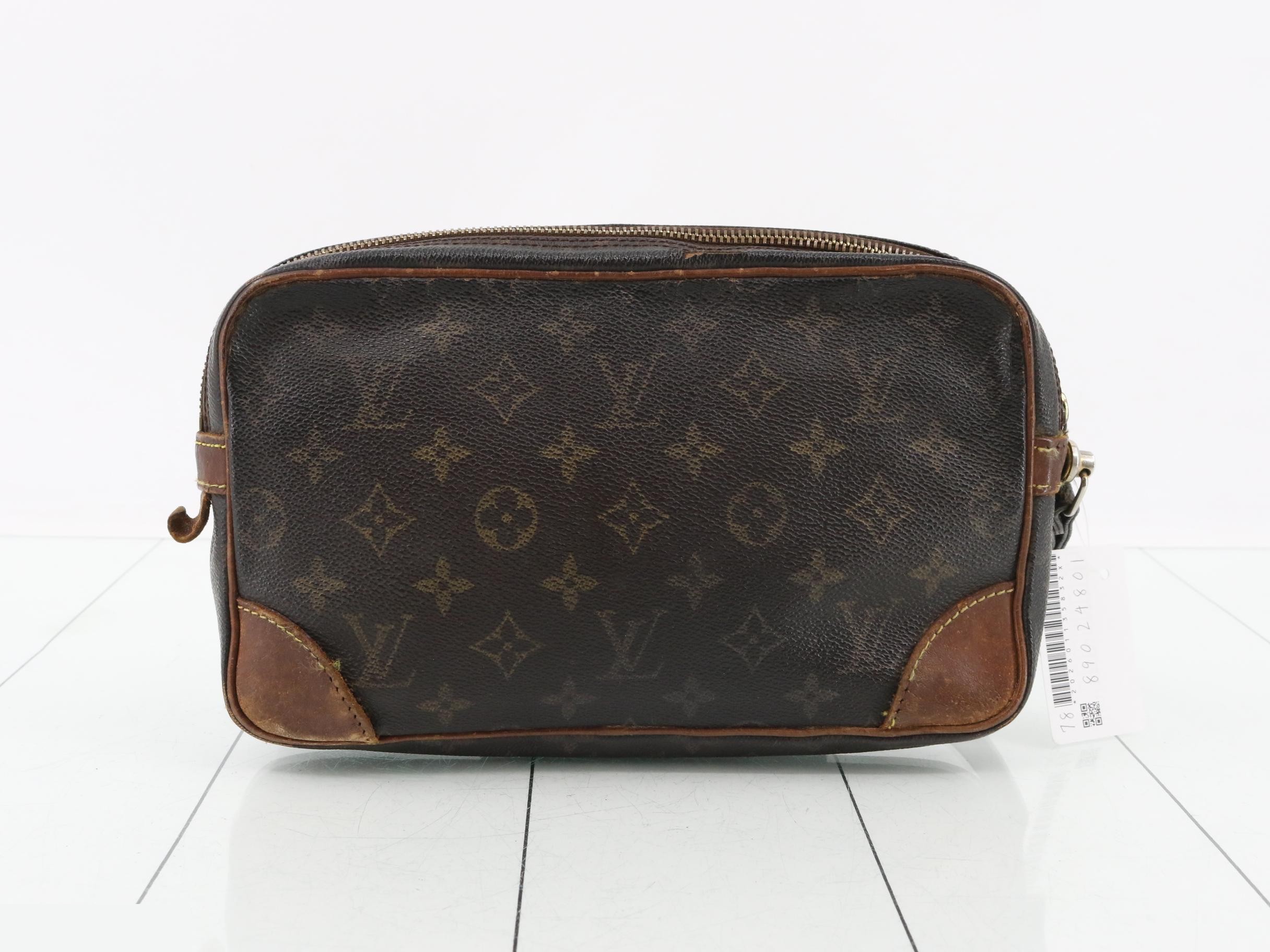 Monogram Marly Dragonne GM Second Bag — view 2
