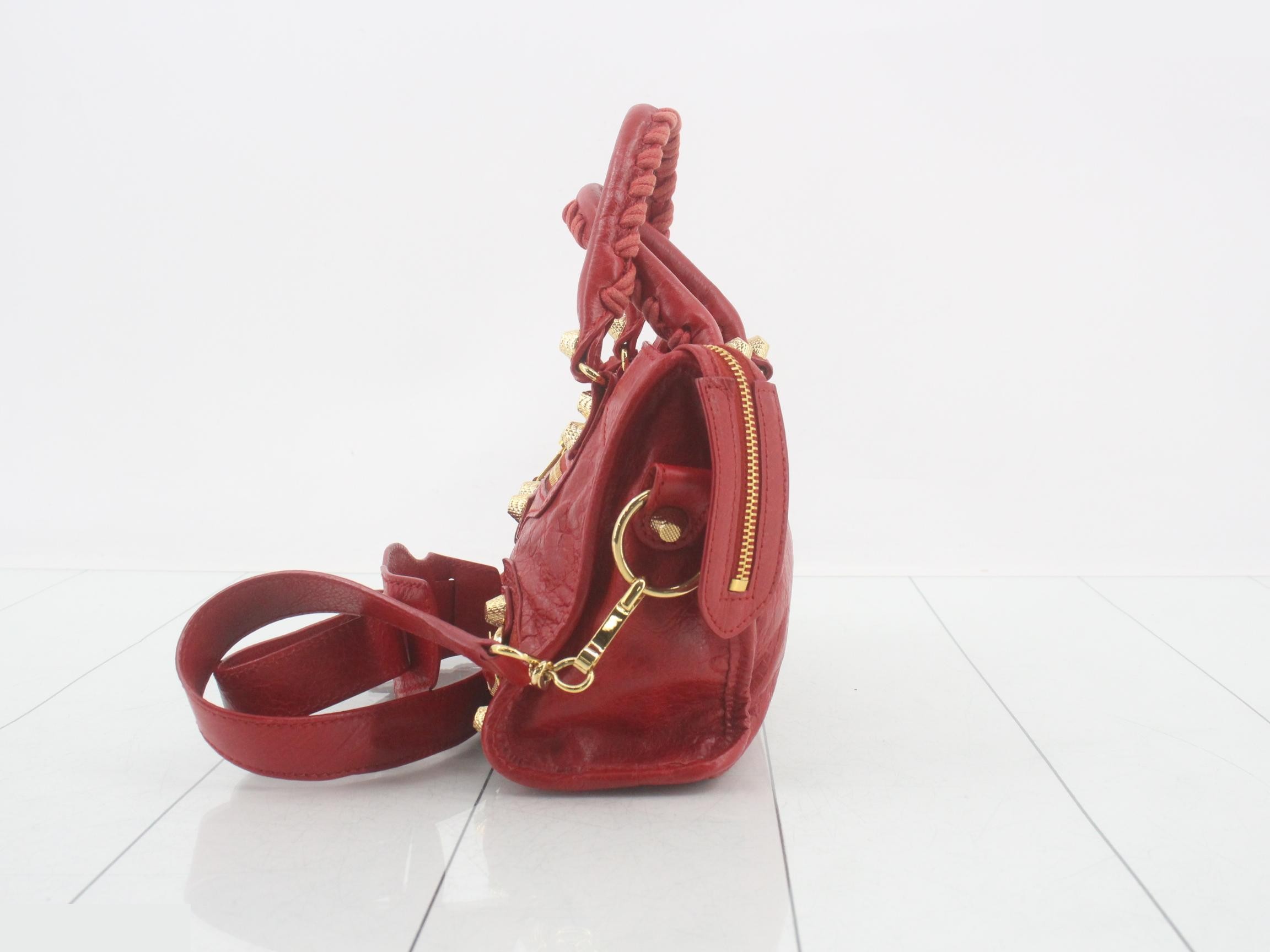 Giant The Mini City Handbag with Shoulder Strap — view 3