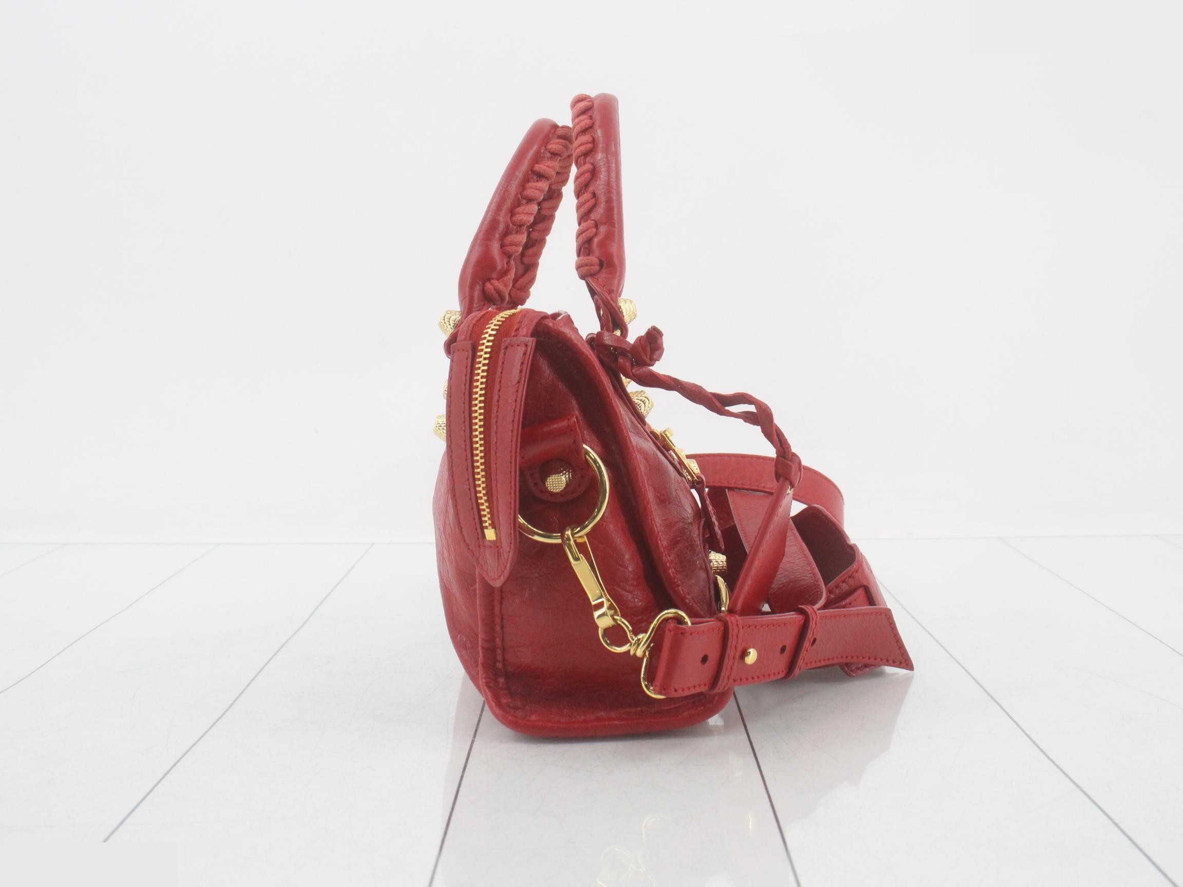 Giant The Mini City Handbag with Shoulder Strap — view 4