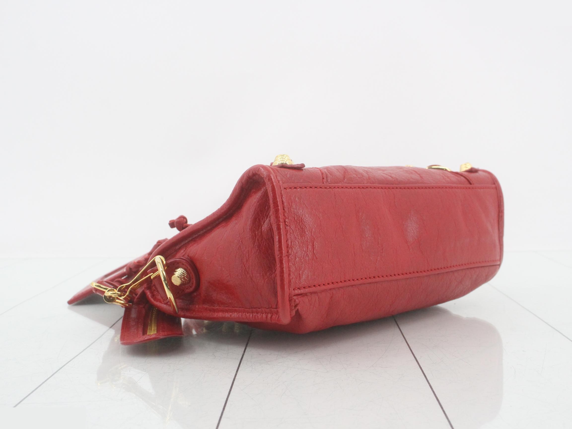 Giant The Mini City Handbag with Shoulder Strap — view 5