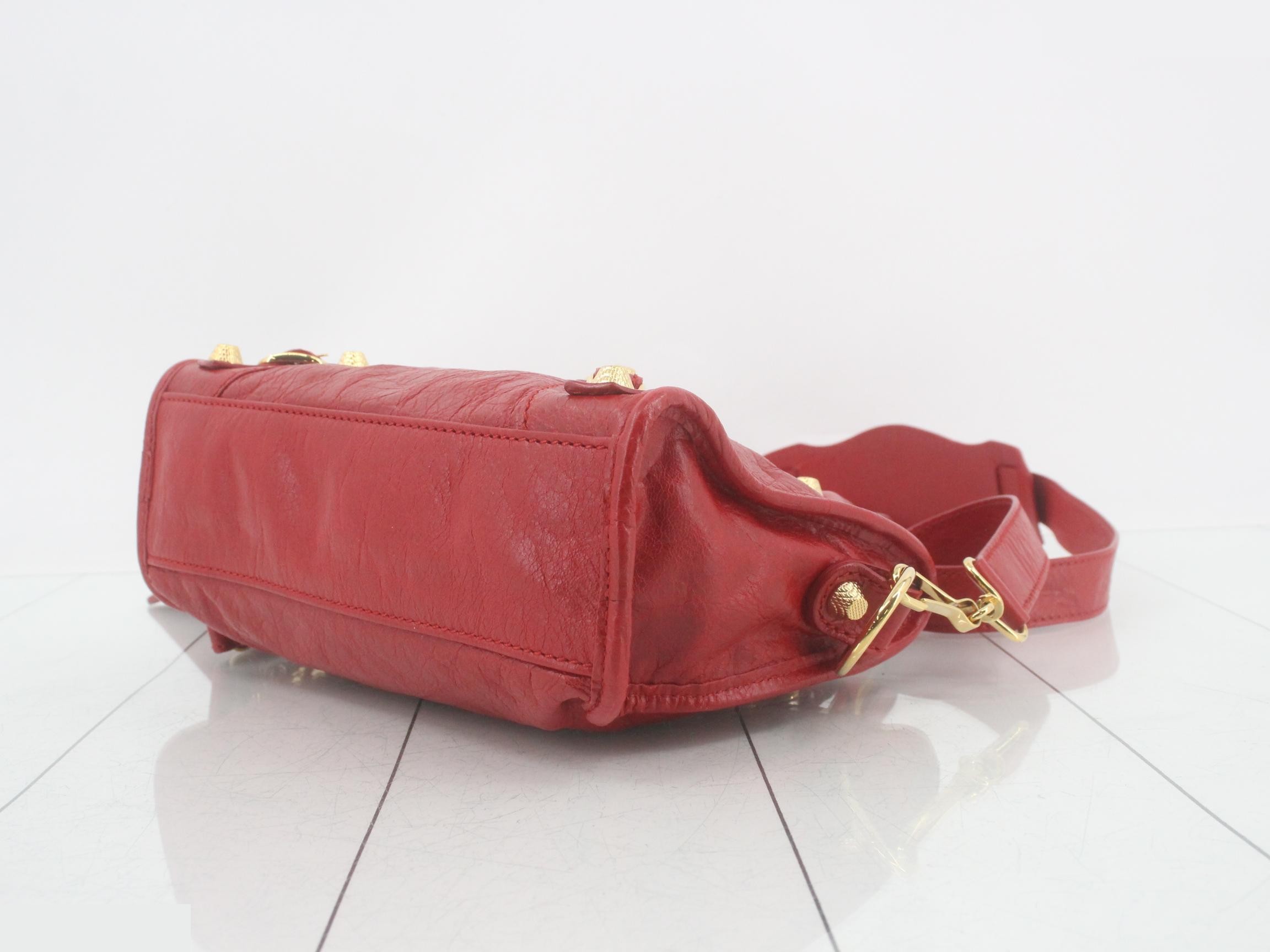 Giant The Mini City Handbag with Shoulder Strap — view 6