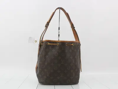 Monogram Noé drawstring bag