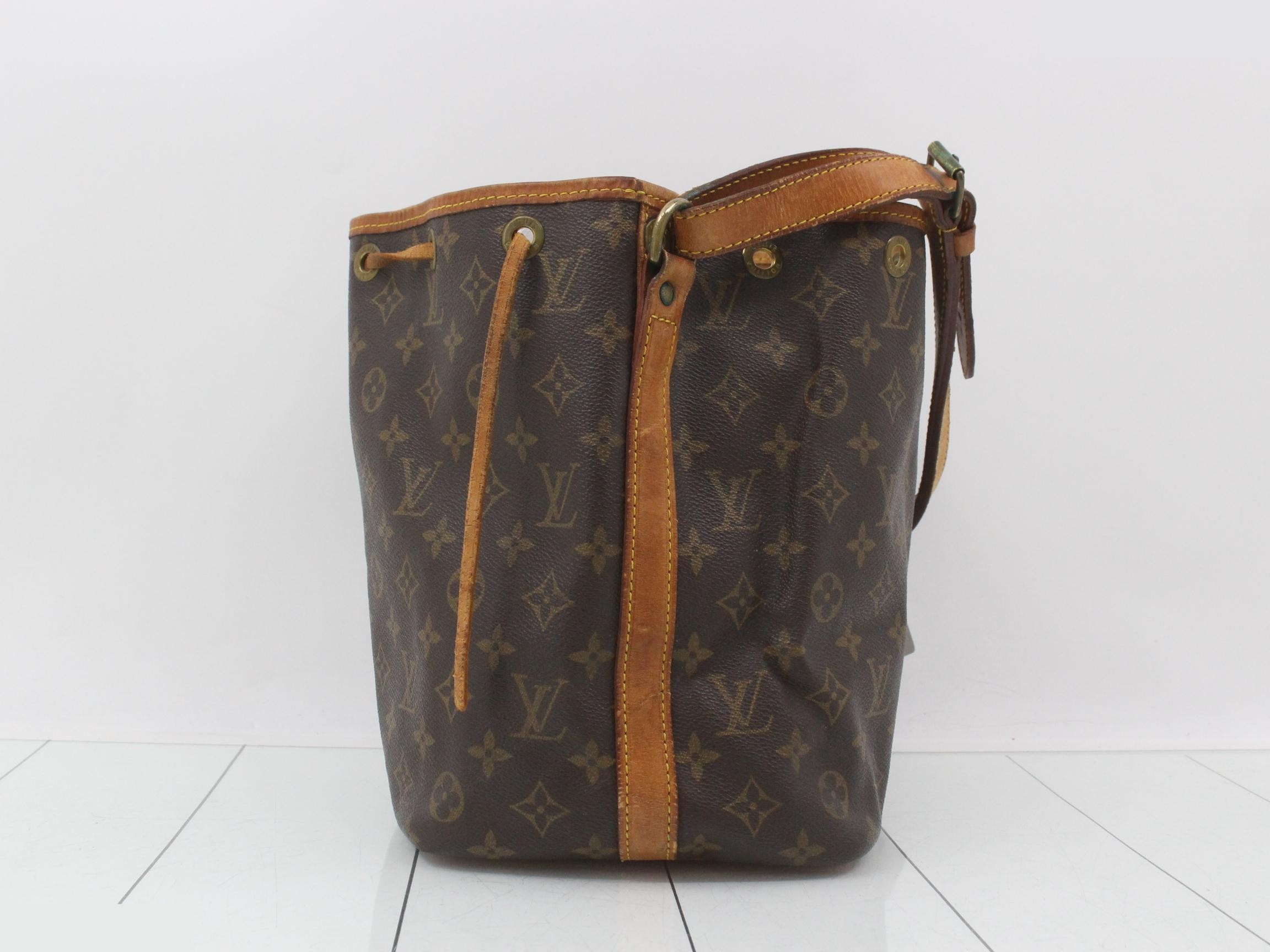 Monogram Noé drawstring bag — view 3