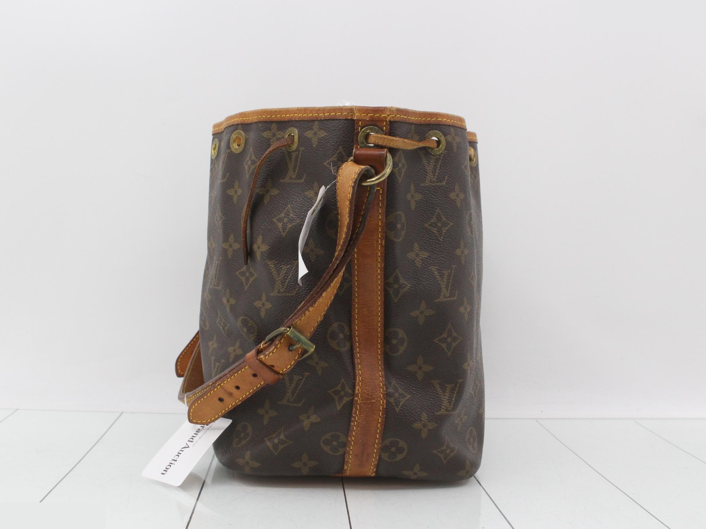 Monogram Noé drawstring bag — view 4