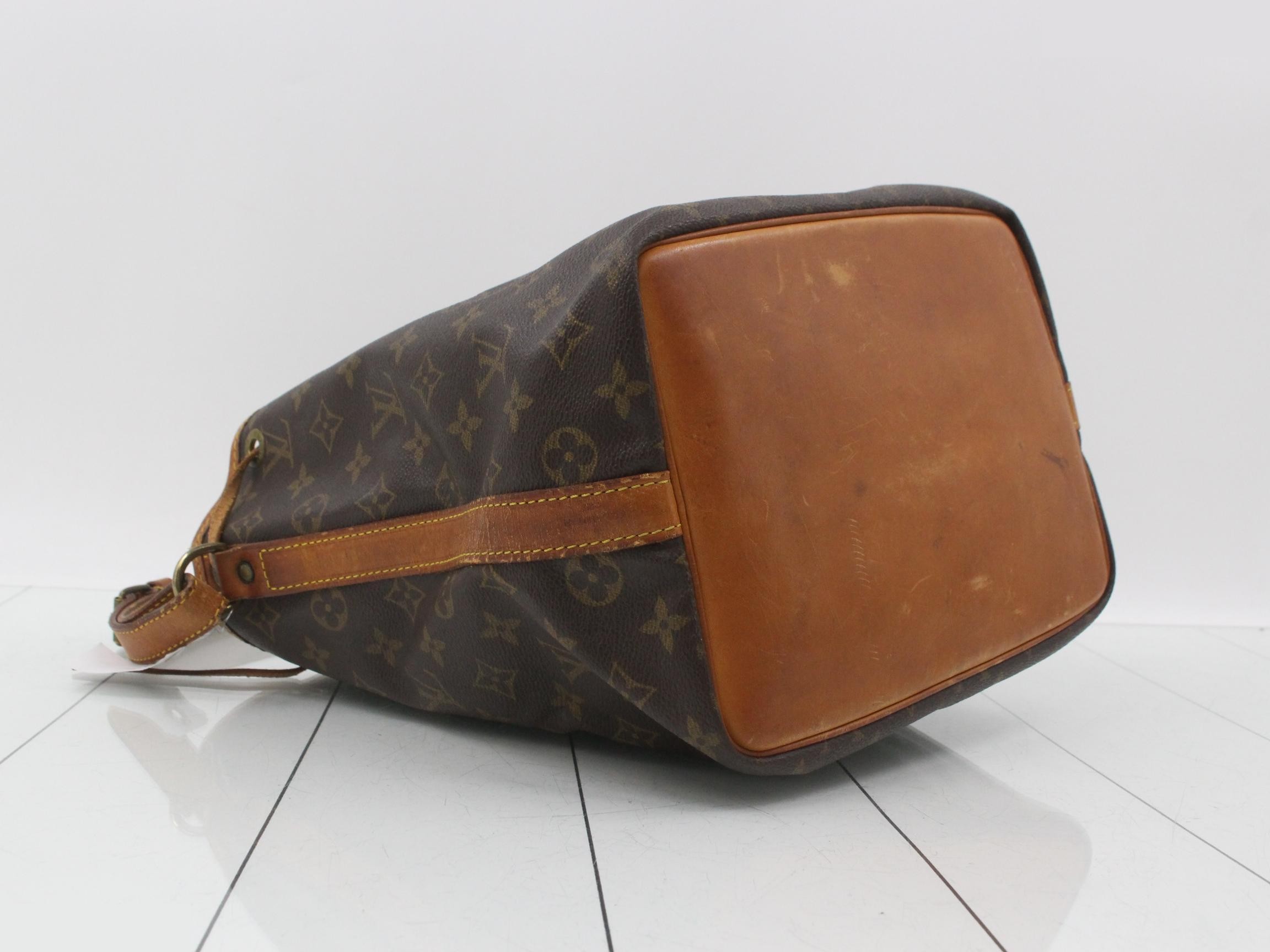 Monogram Noé drawstring bag — view 5