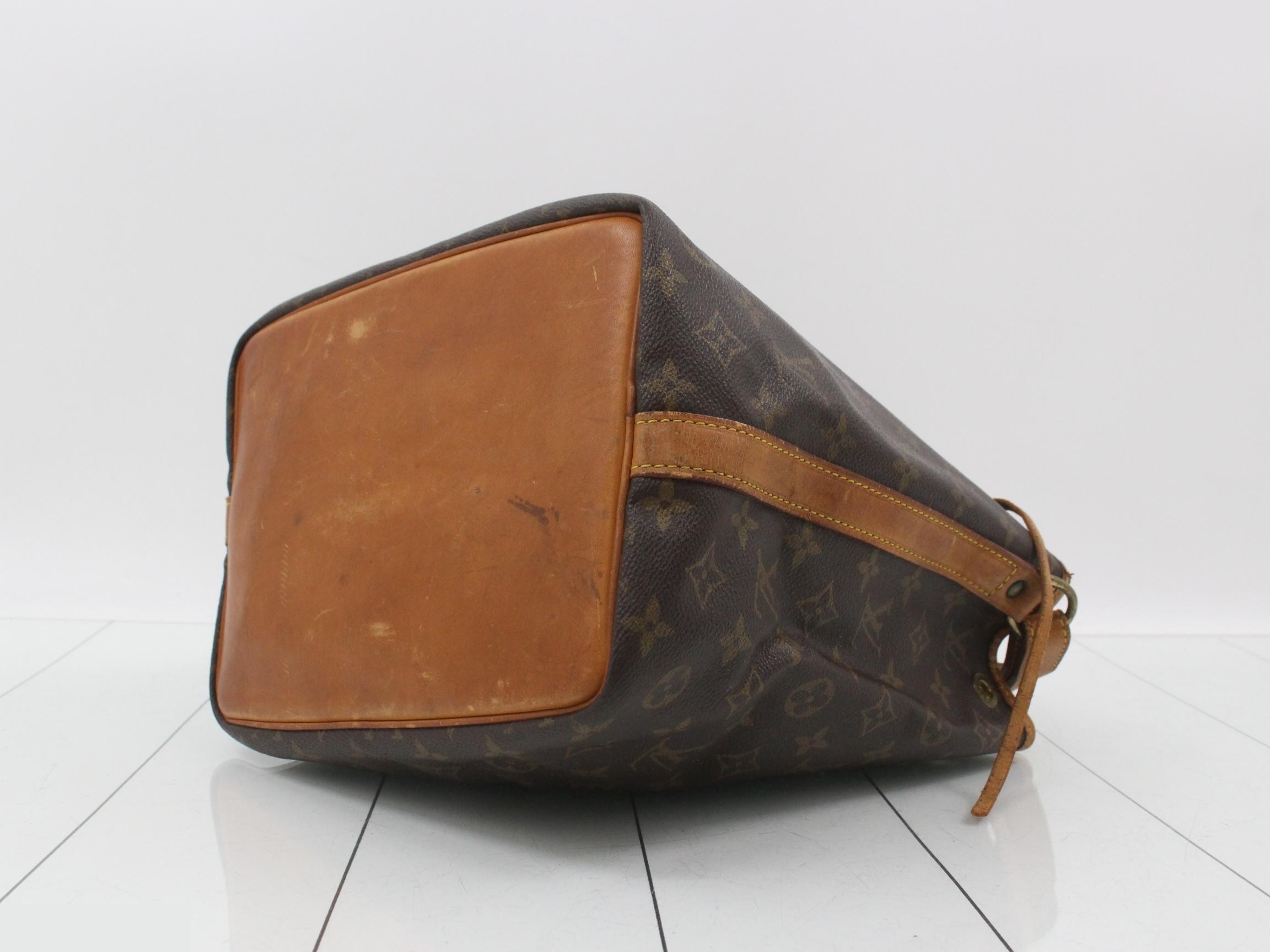 Monogram Noé drawstring bag — view 6
