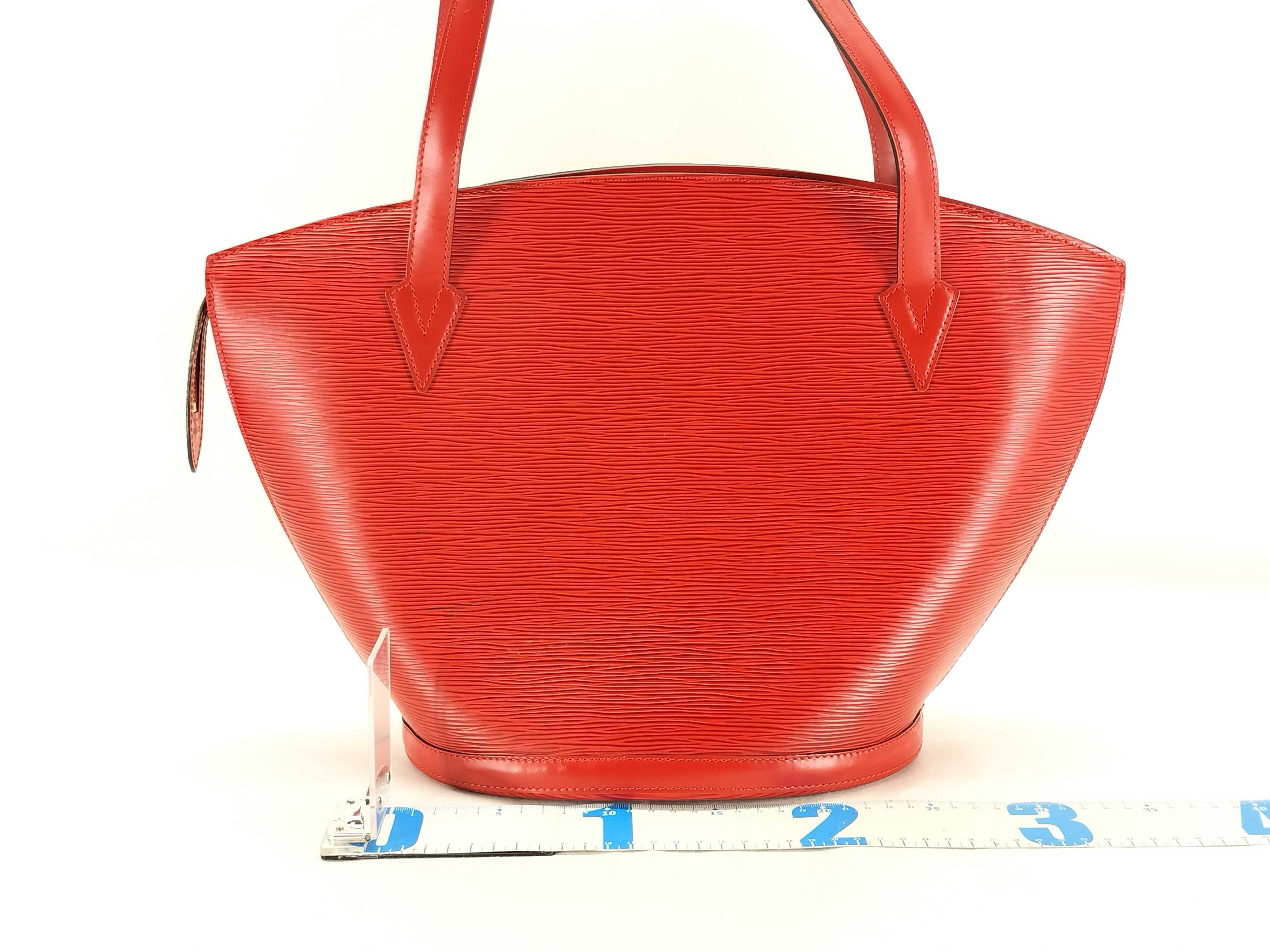 Epi Saint Jacques M52267 (Shoulder bag with dust bag) — view 2