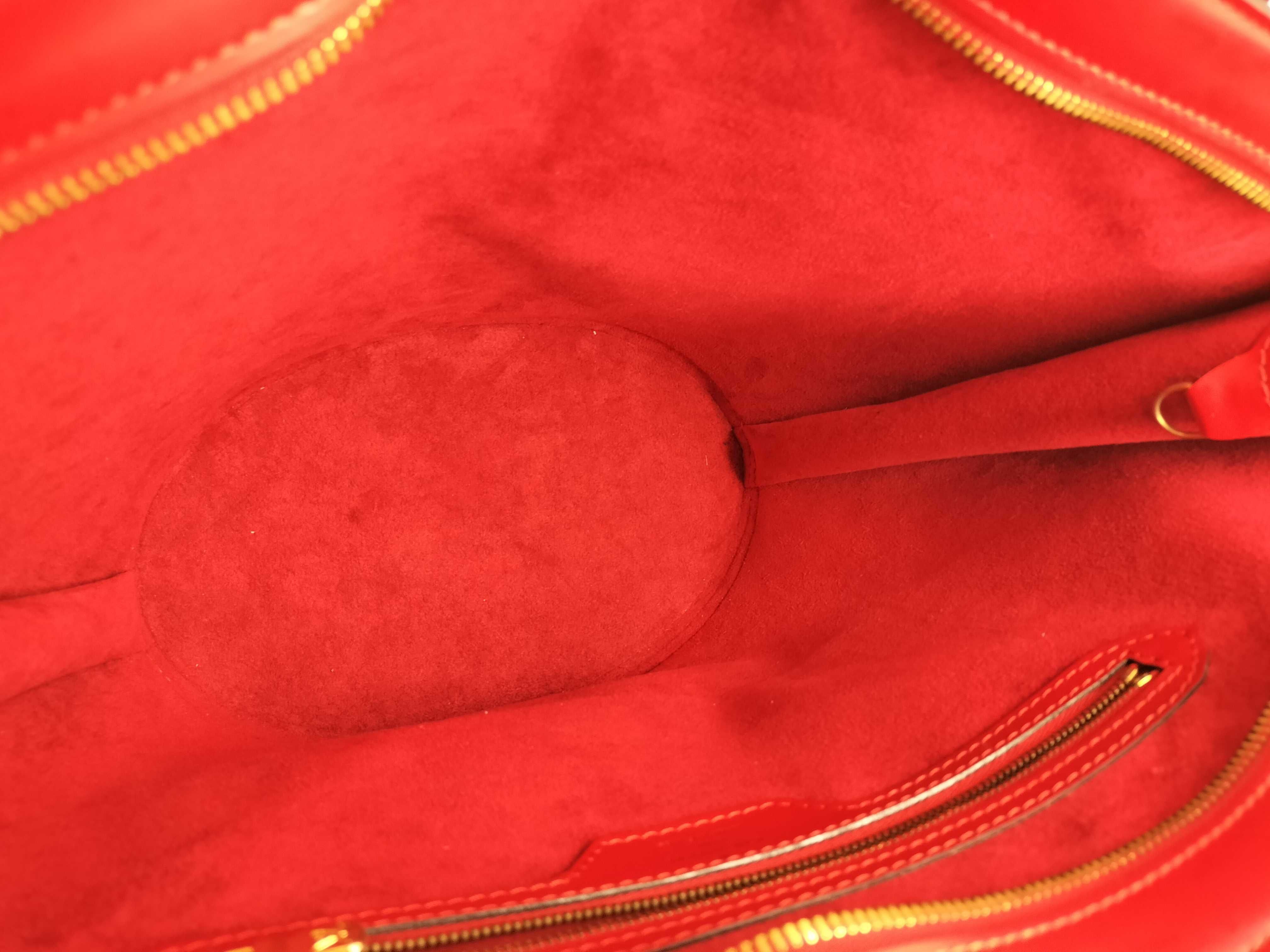 Epi Saint Jacques M52267 (Shoulder bag with dust bag) — view 10