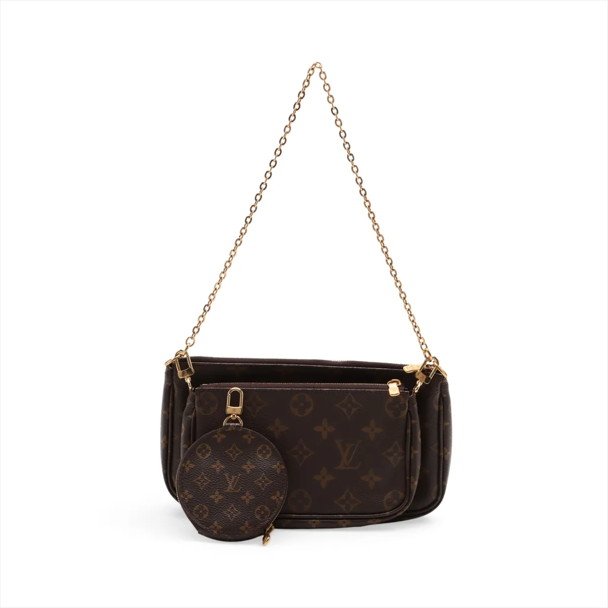 Monogram Multipochette Accessoires M44813 CA4260 Brown (RFID detected) — view 2