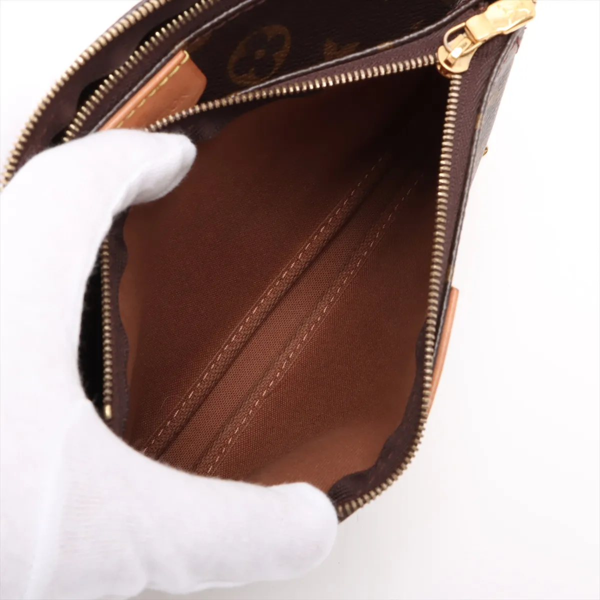 Monogram Multipochette Accessoires M44813 CA4260 Brown (RFID detected) — view 11