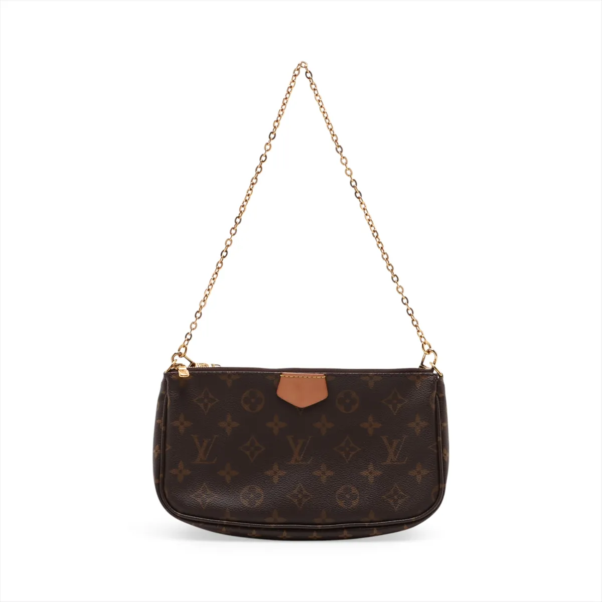 Monogram Multipochette Accessoires M44813 CA4260 Brown (RFID detected) — view 3