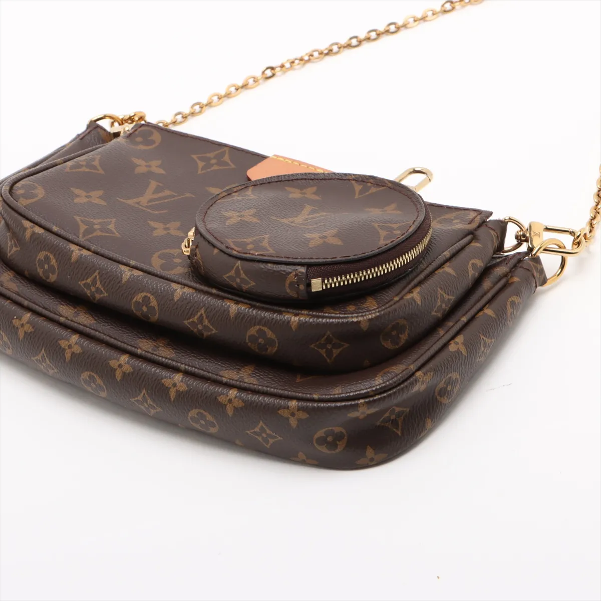 Monogram Multipochette Accessoires M44813 CA4260 Brown (RFID detected) — view 5