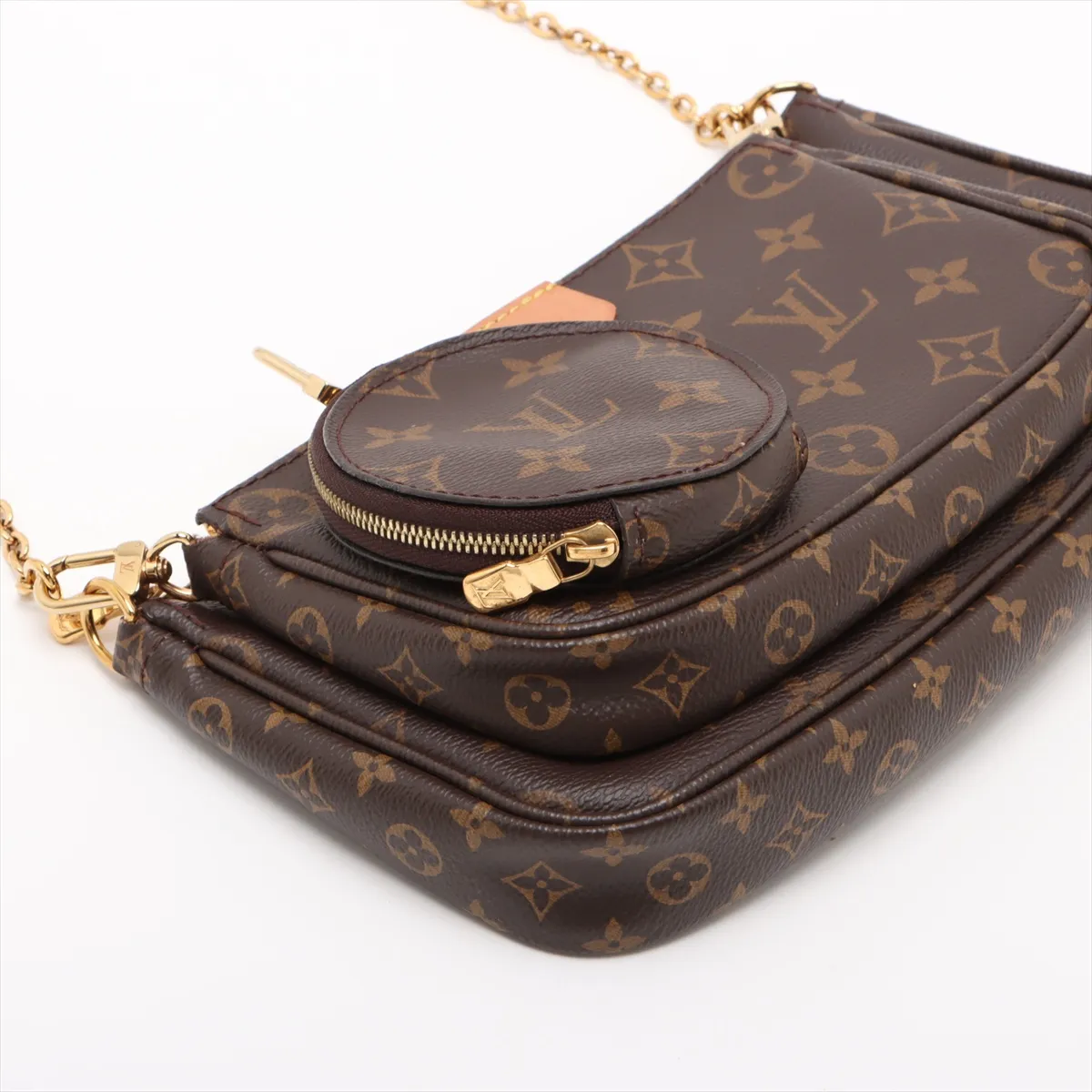 Monogram Multipochette Accessoires M44813 CA4260 Brown (RFID detected) — view 6
