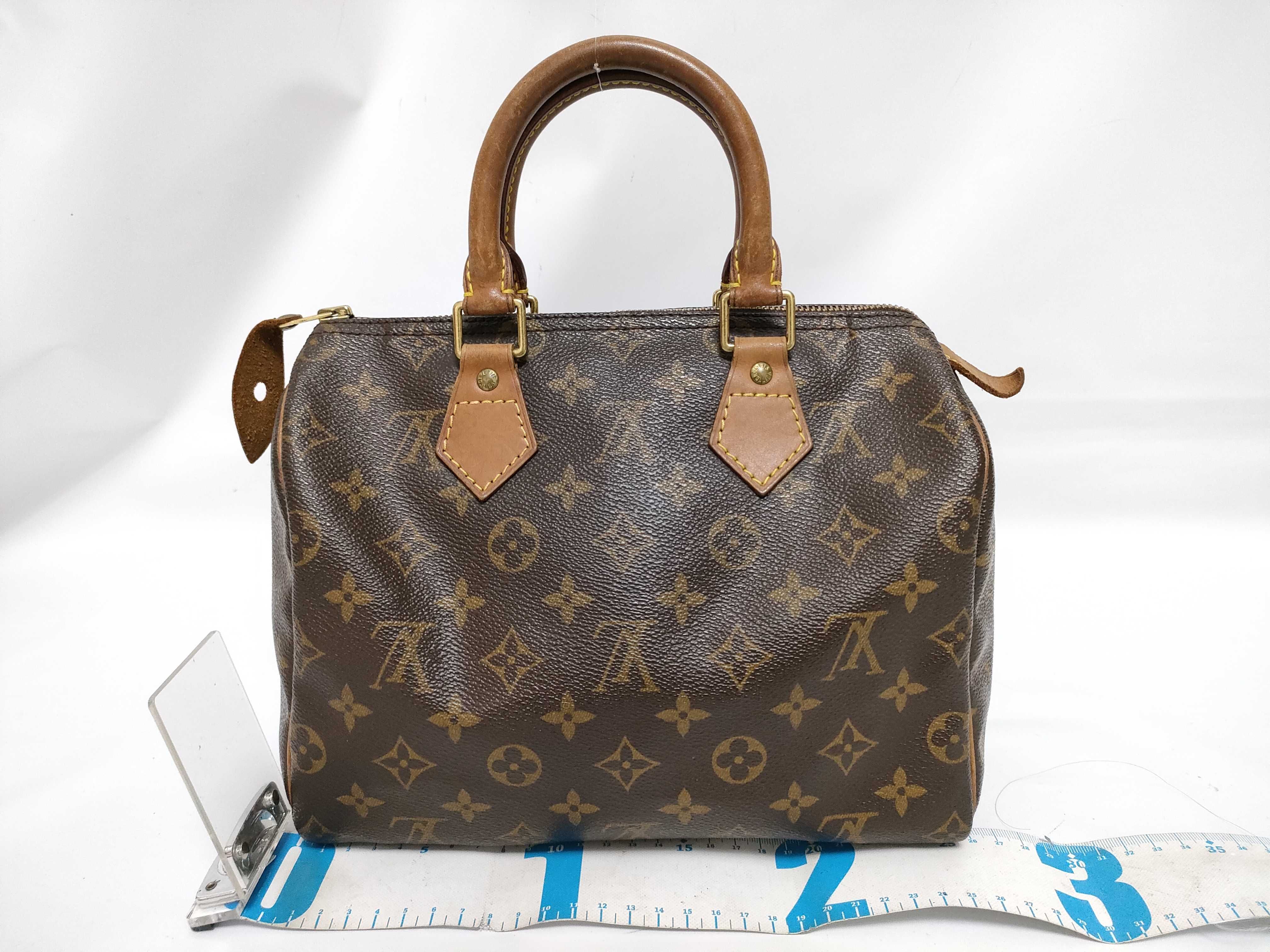 Monogram Speedy 25 M41528 SP0918 Brown Handbag — view 2