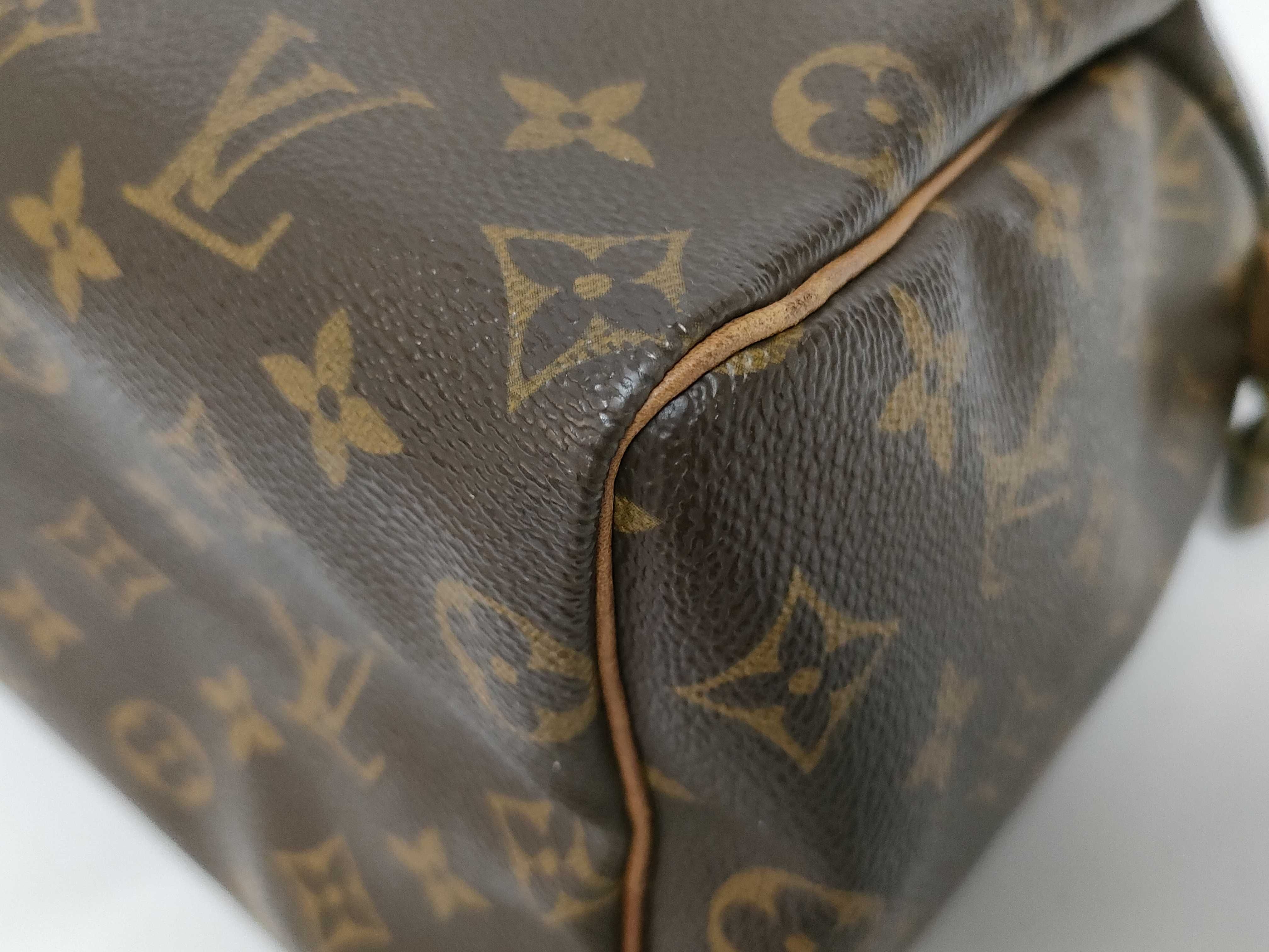 Monogram Speedy 25 M41528 SP0918 Brown Handbag — view 11