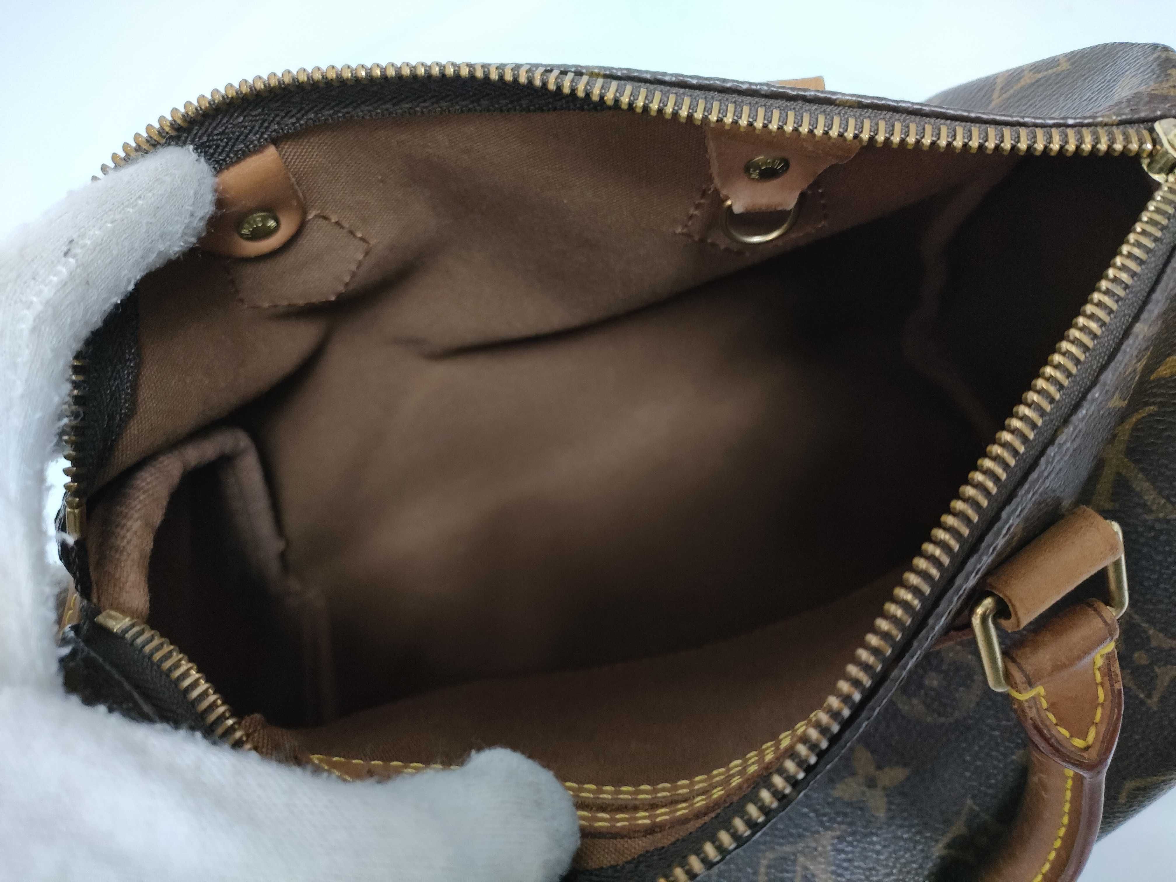 Monogram Speedy 25 M41528 SP0918 Brown Handbag — view 15
