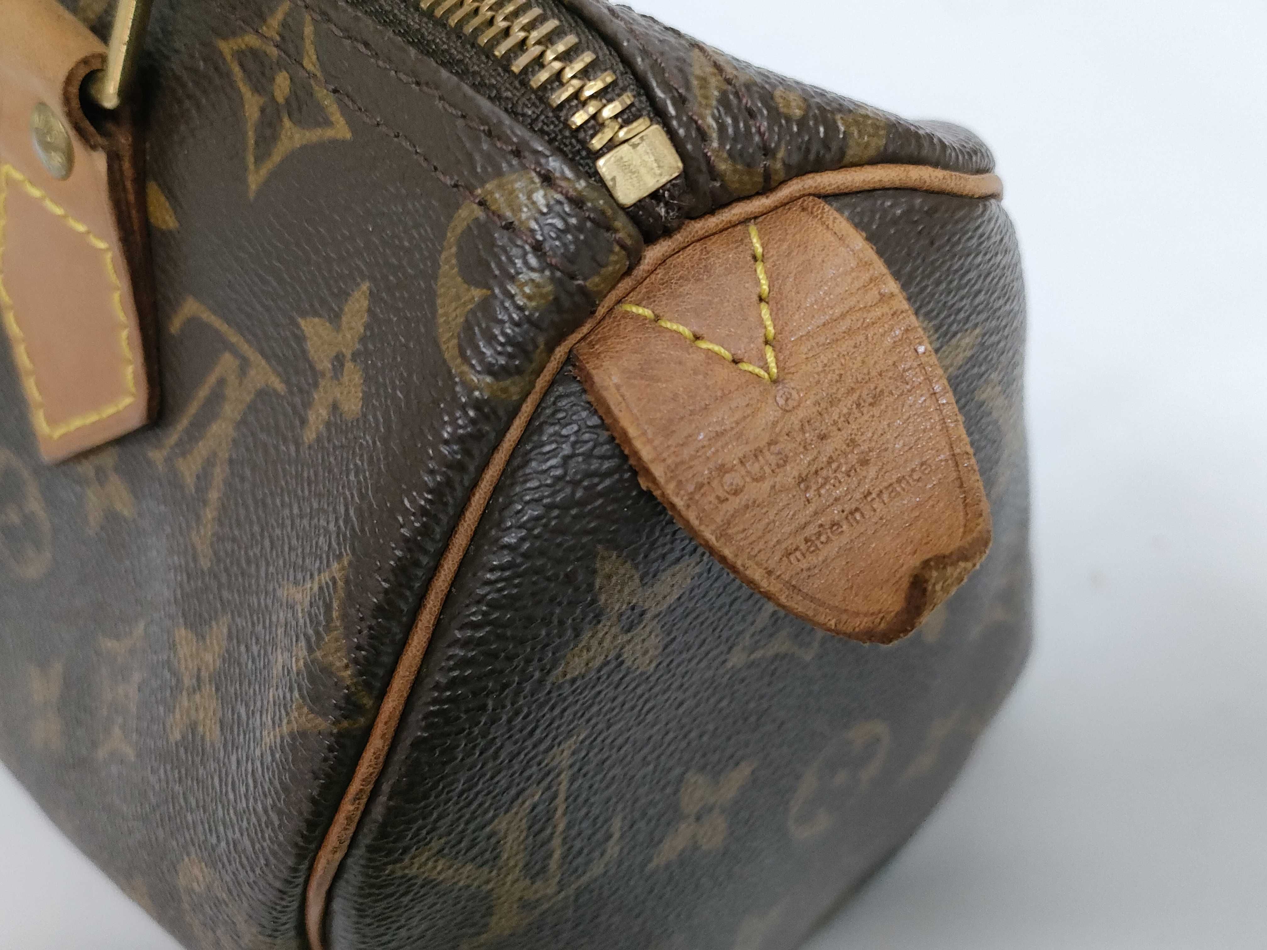 Monogram Speedy 25 M41528 SP0918 Brown Handbag — view 3