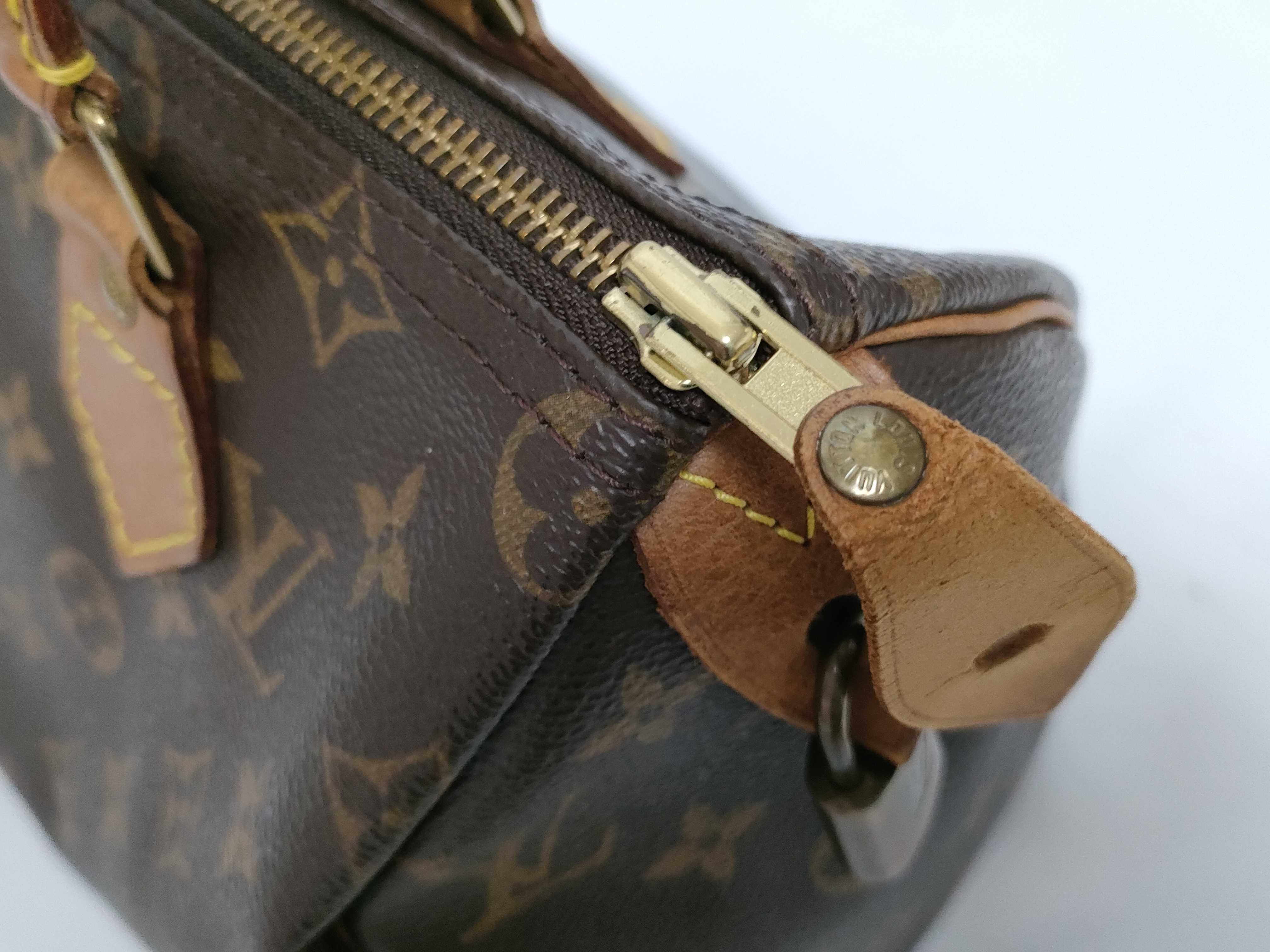 Monogram Speedy 25 M41528 SP0918 Brown Handbag — view 4