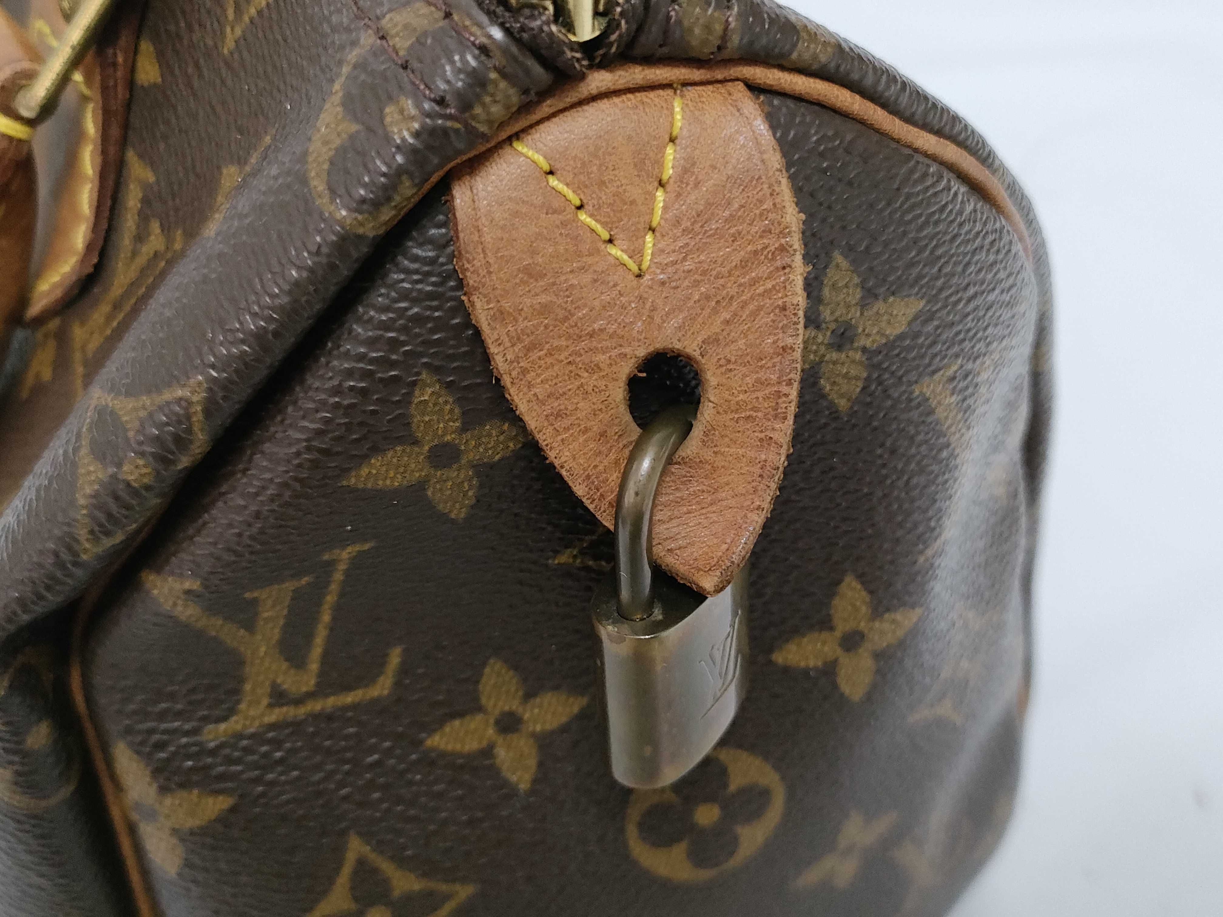 Monogram Speedy 25 M41528 SP0918 Brown Handbag — view 6