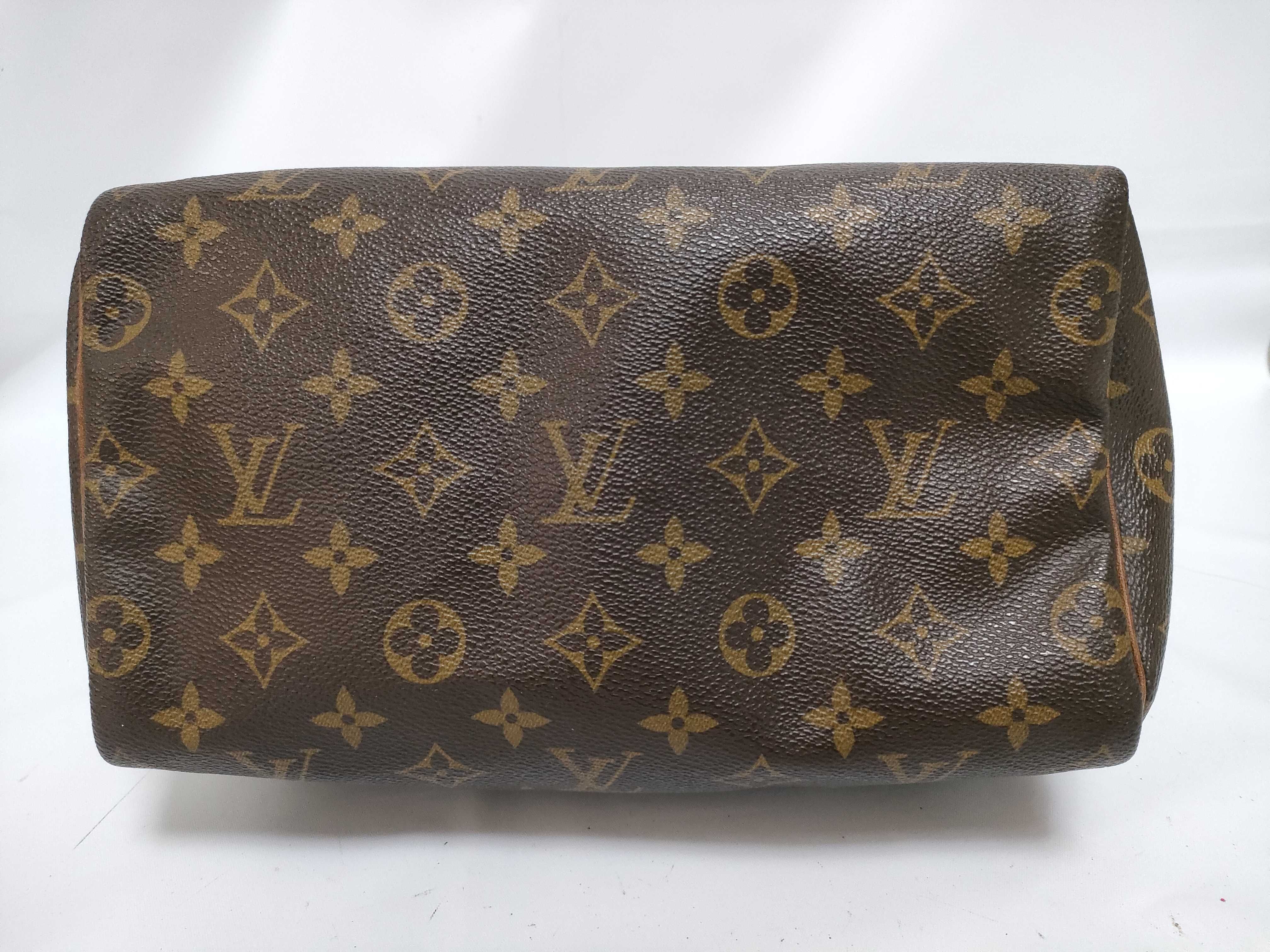 Monogram Speedy 25 M41528 SP0918 Brown Handbag — view 10