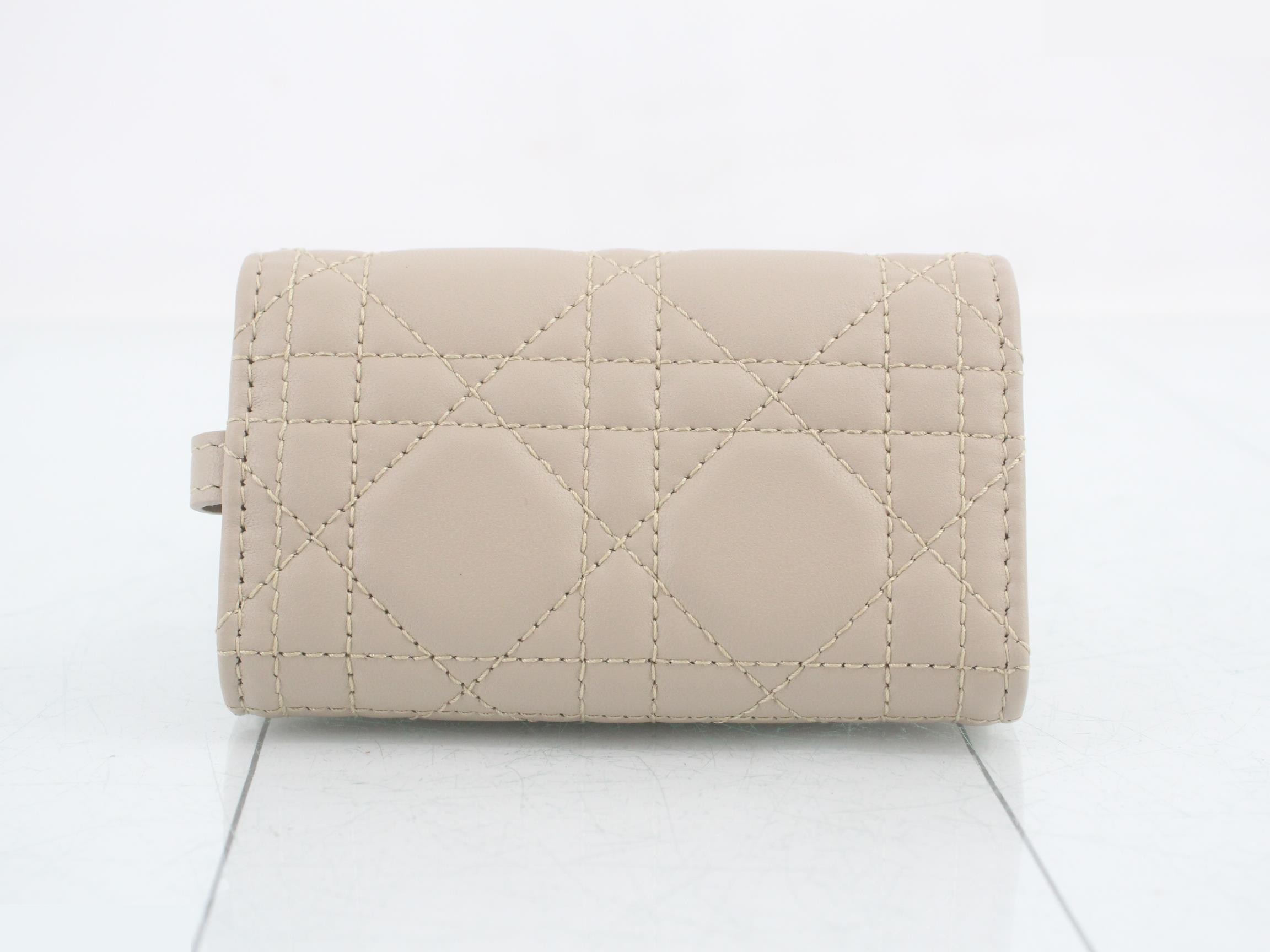 My Dior Aster Cannage 4-key case Regular price ¥89,000 — view 2