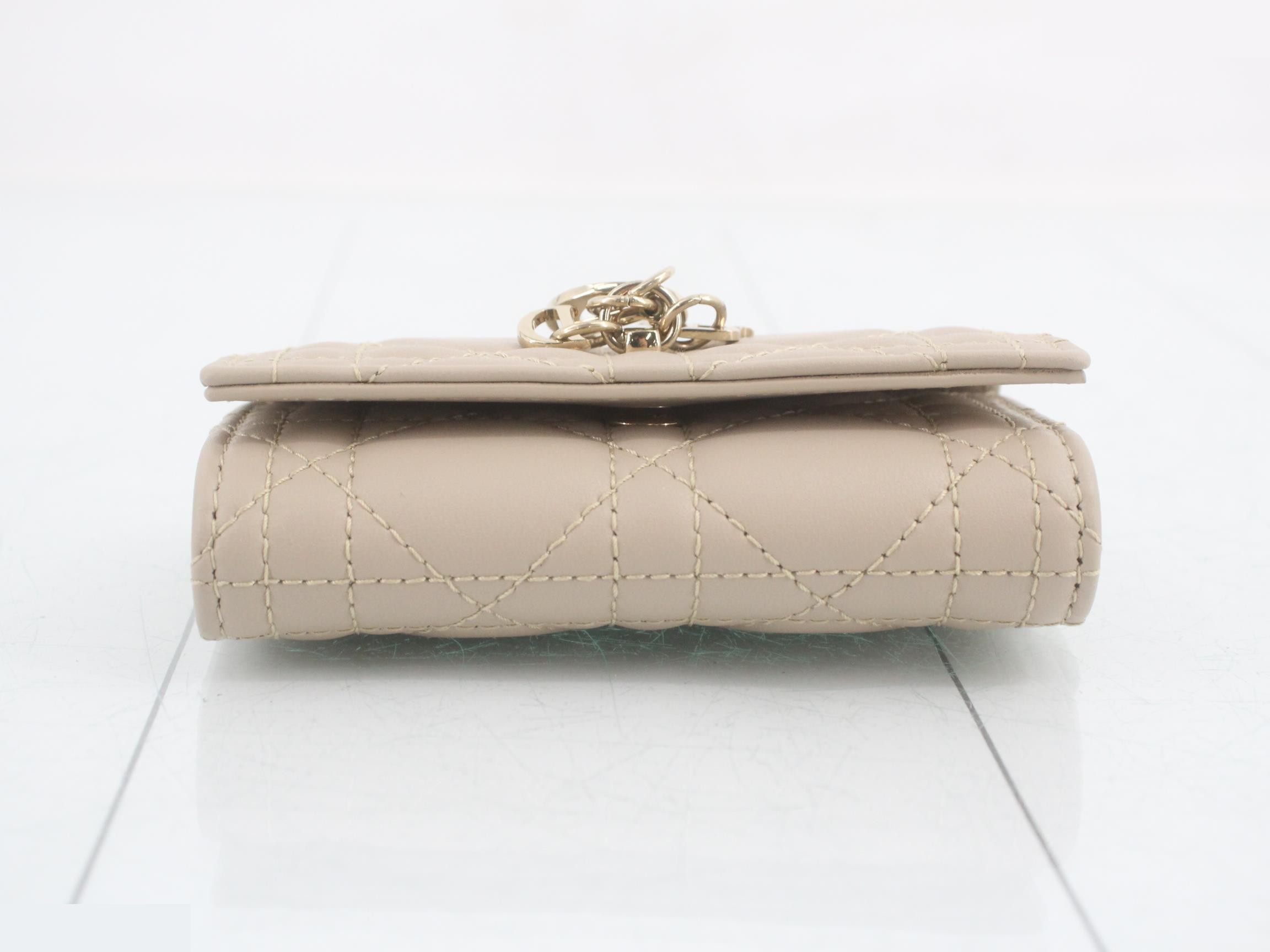 My Dior Aster Cannage 4-key case Regular price ¥89,000 — view 3