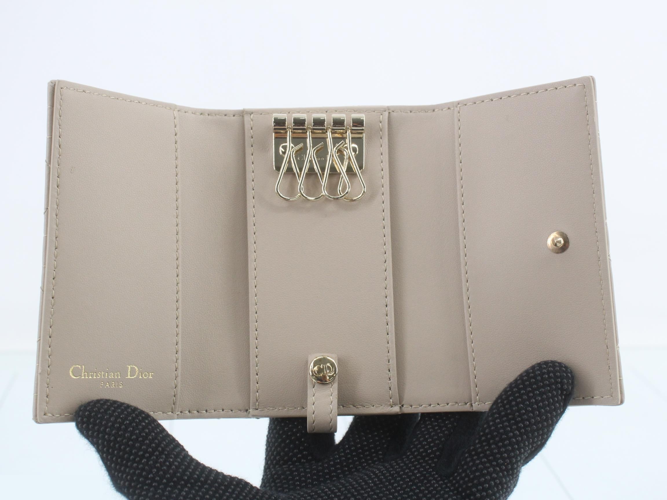 My Dior Aster Cannage 4-key case Regular price ¥89,000 — view 4
