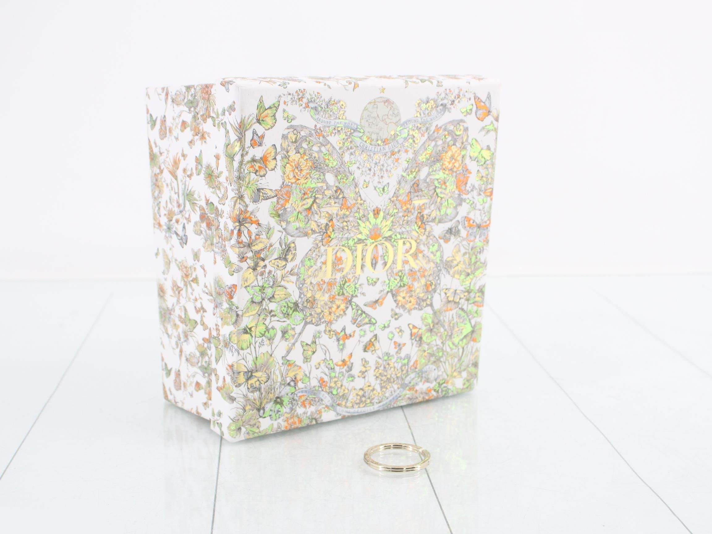 My Dior Aster Cannage 4-key case Regular price ¥89,000 — view 5