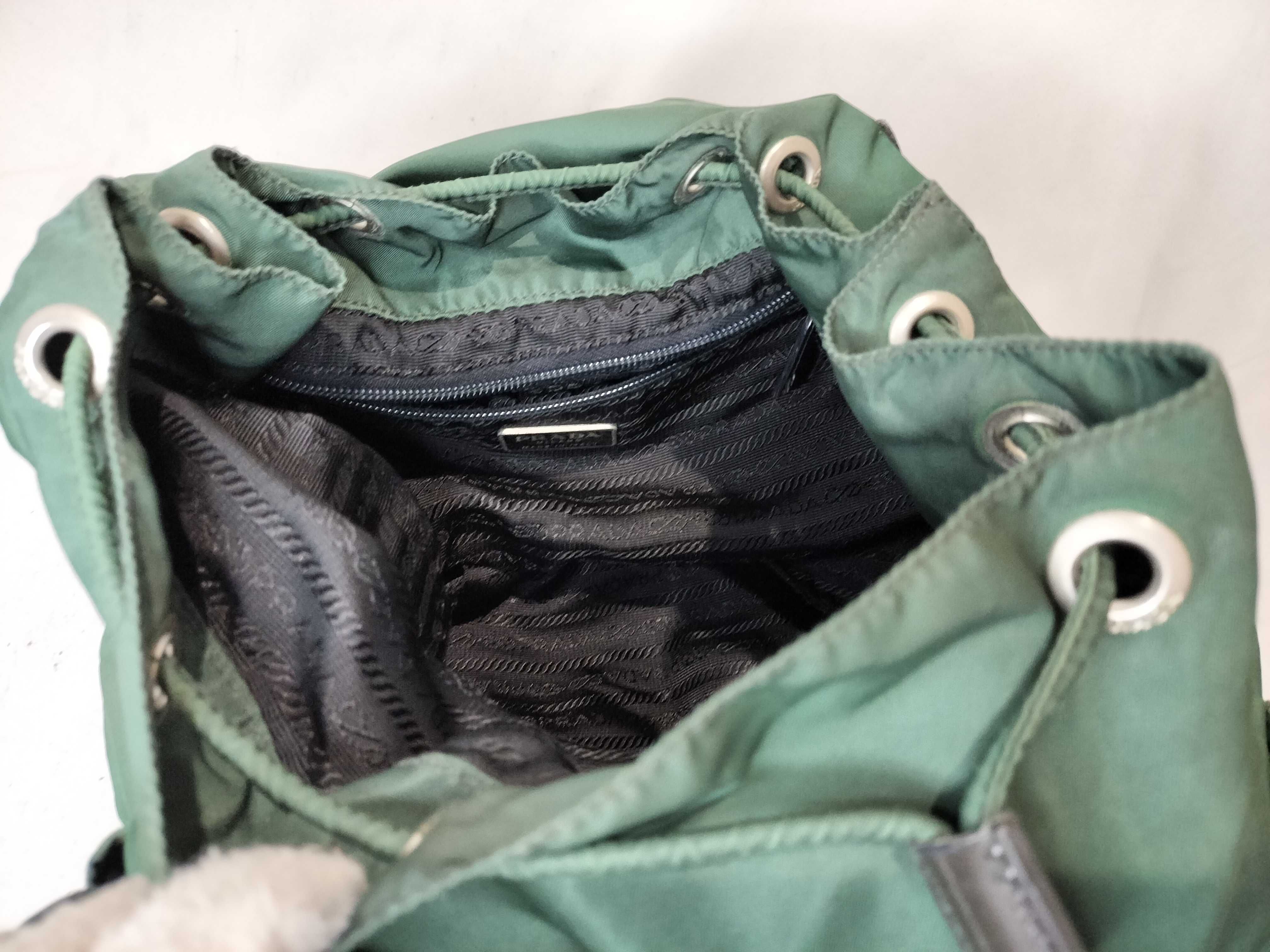 nylon Prada backpack rucksack — view 11