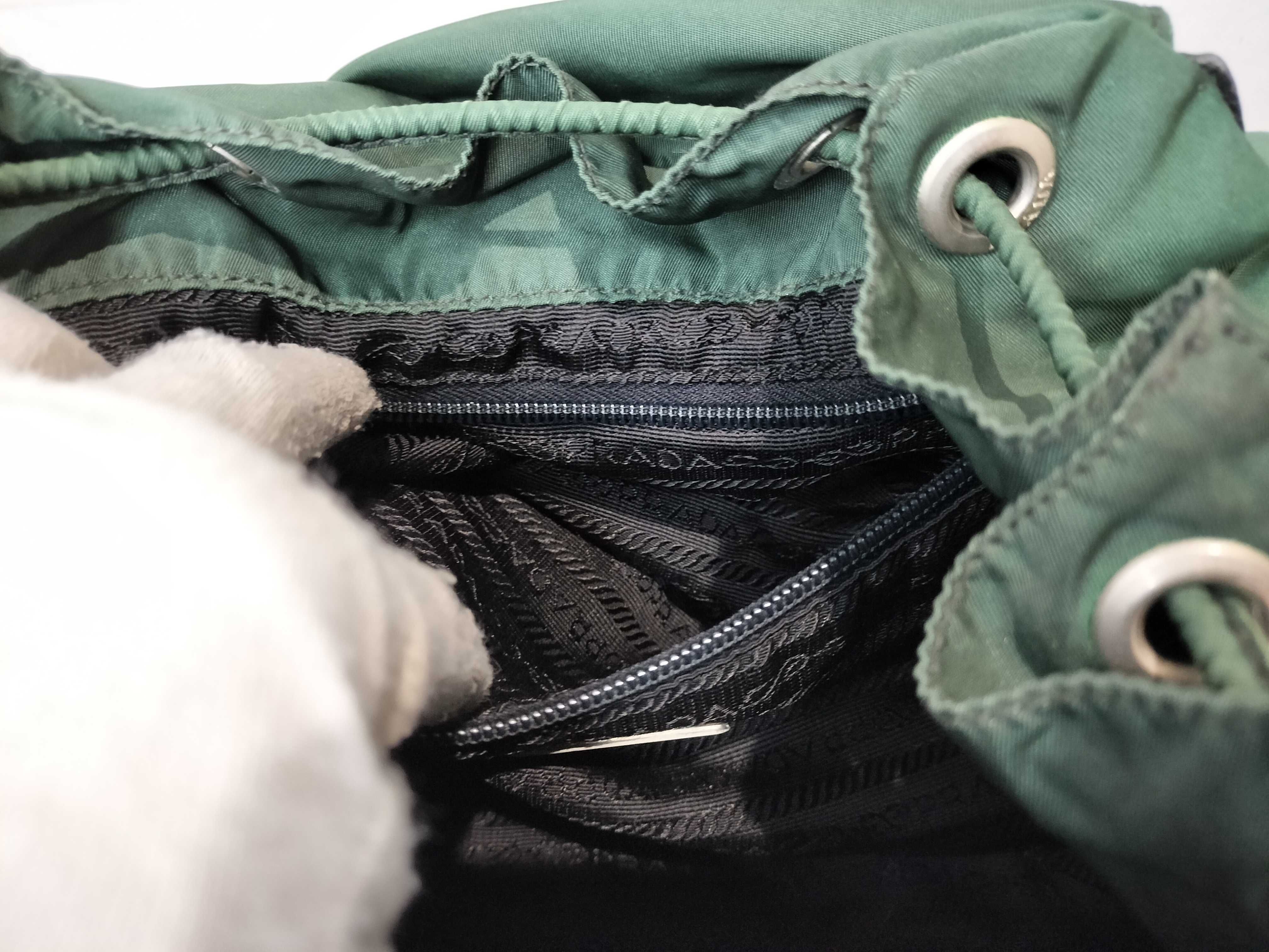 nylon Prada backpack rucksack — view 12