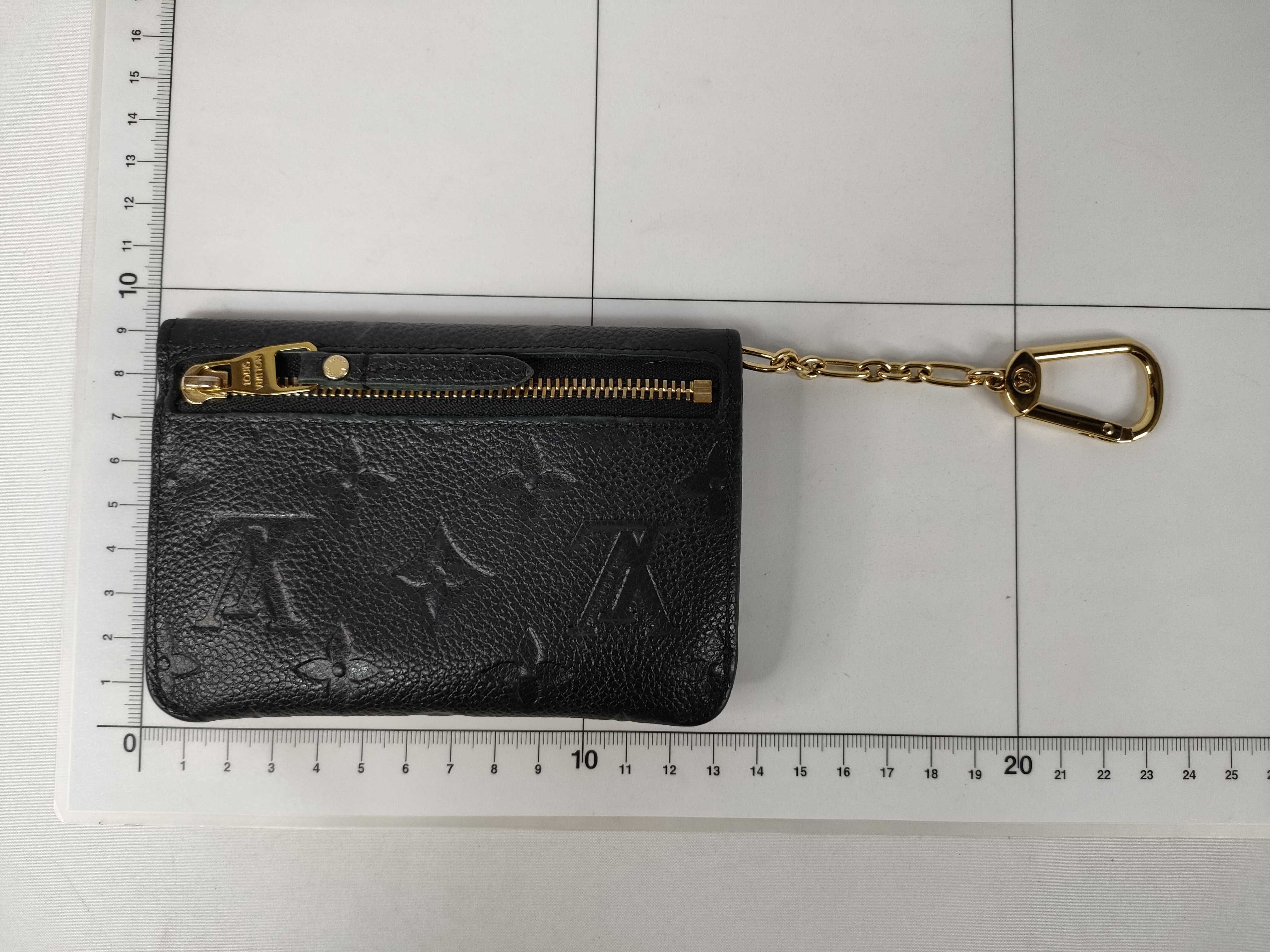 Monogram Empreinte M62017 Empreinte Pochette Cremarine Coin Case — view 2