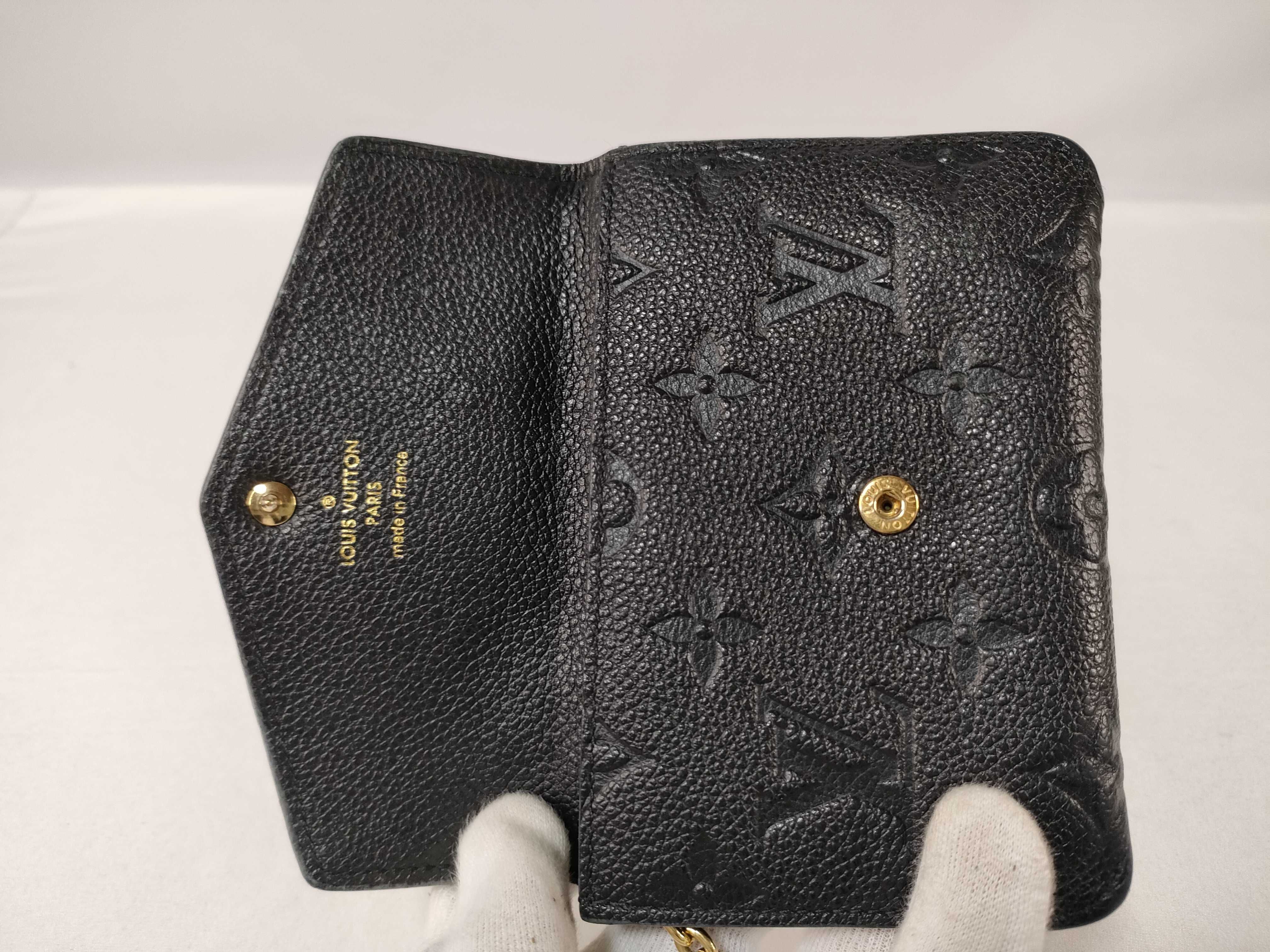 Monogram Empreinte M62017 Empreinte Pochette Cremarine Coin Case — view 12
