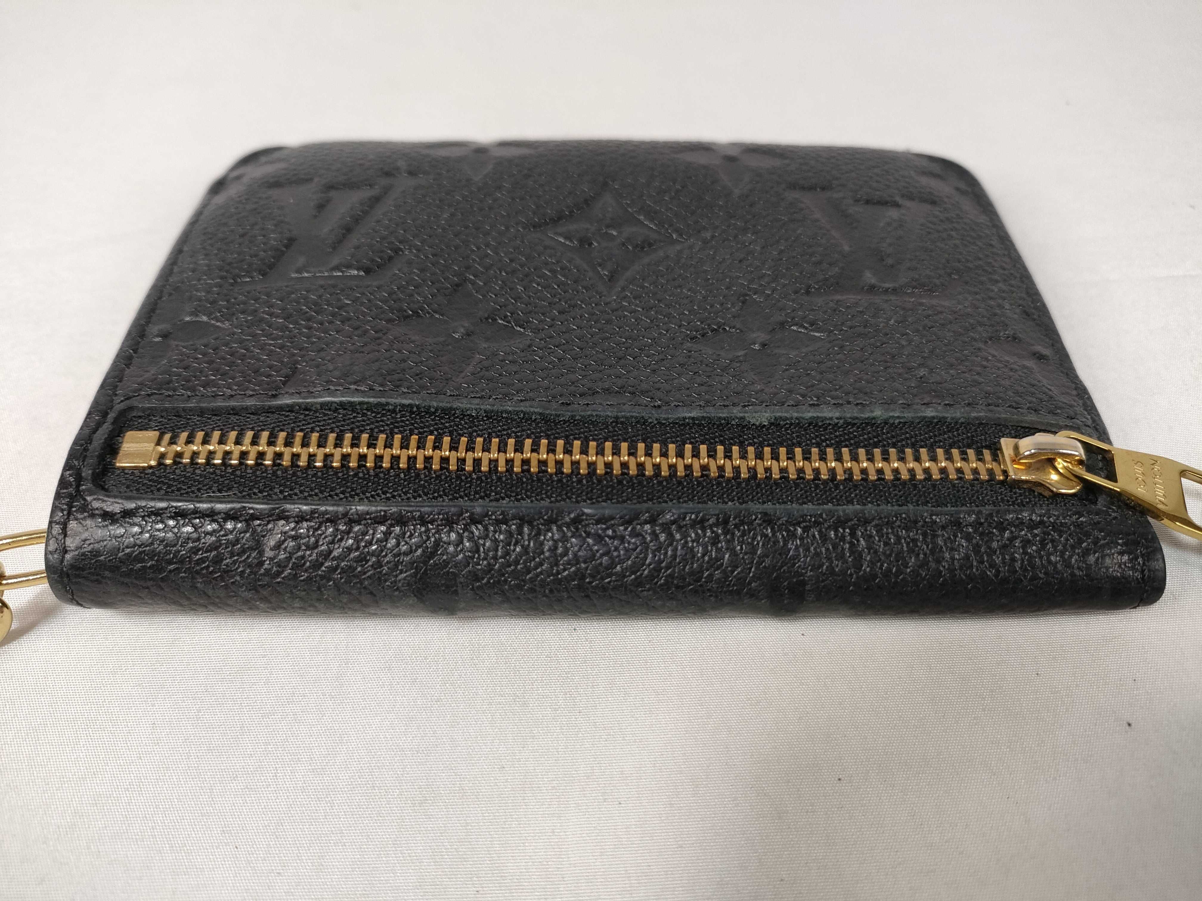Monogram Empreinte M62017 Empreinte Pochette Cremarine Coin Case — view 9