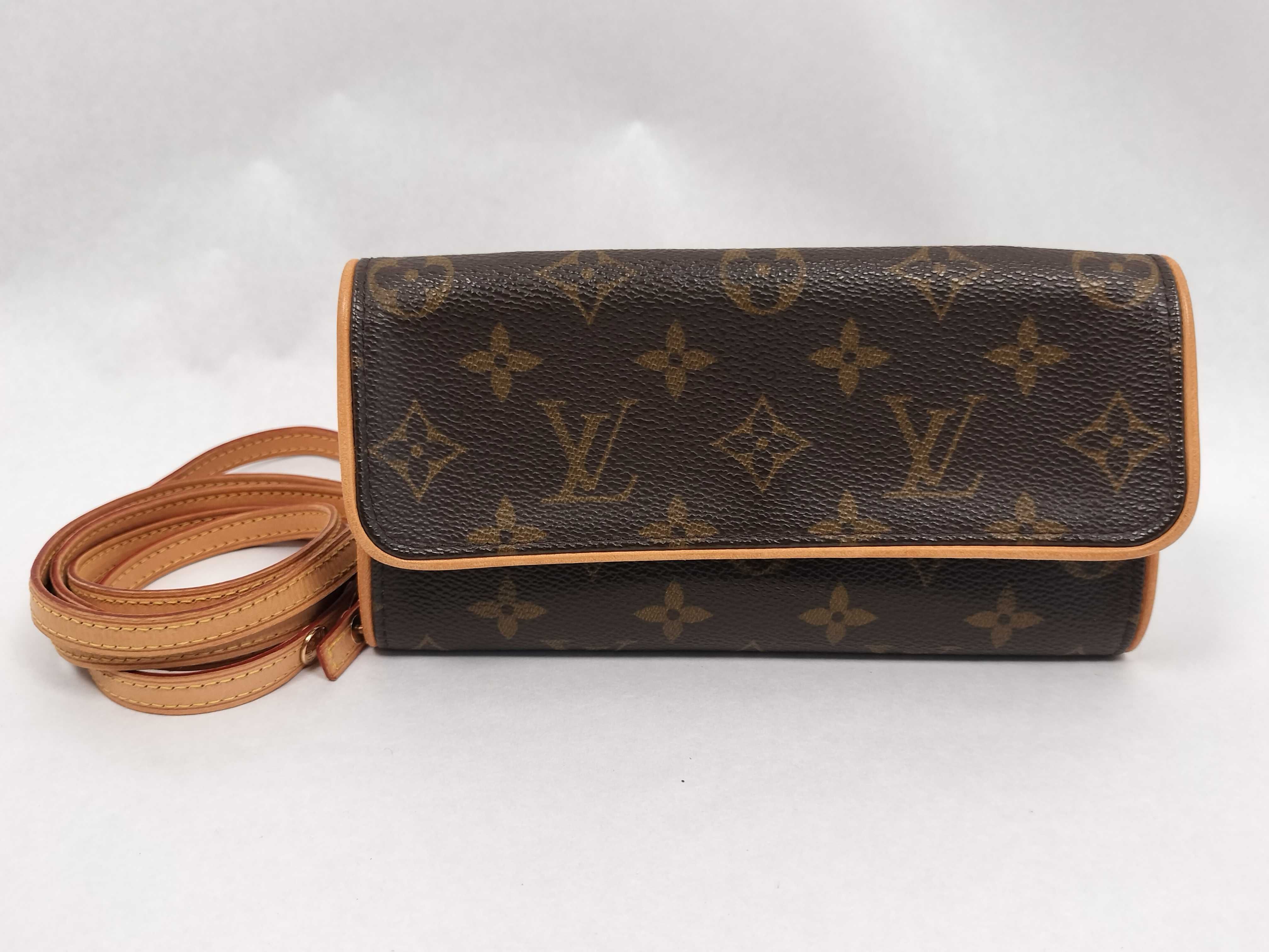 Monogram Pochette Twin PM Monogram M51854 Shoulder Bag