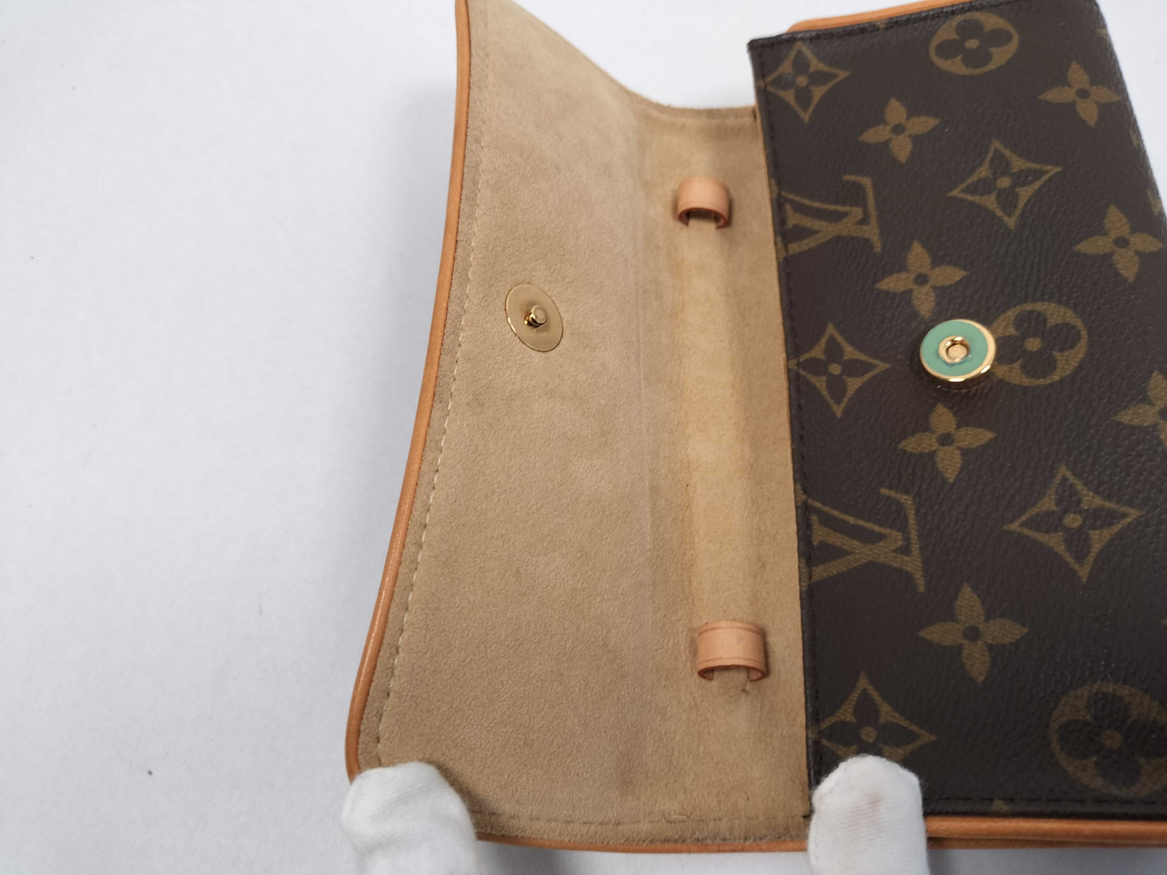 Monogram Pochette Twin PM Monogram M51854 Shoulder Bag — view 5