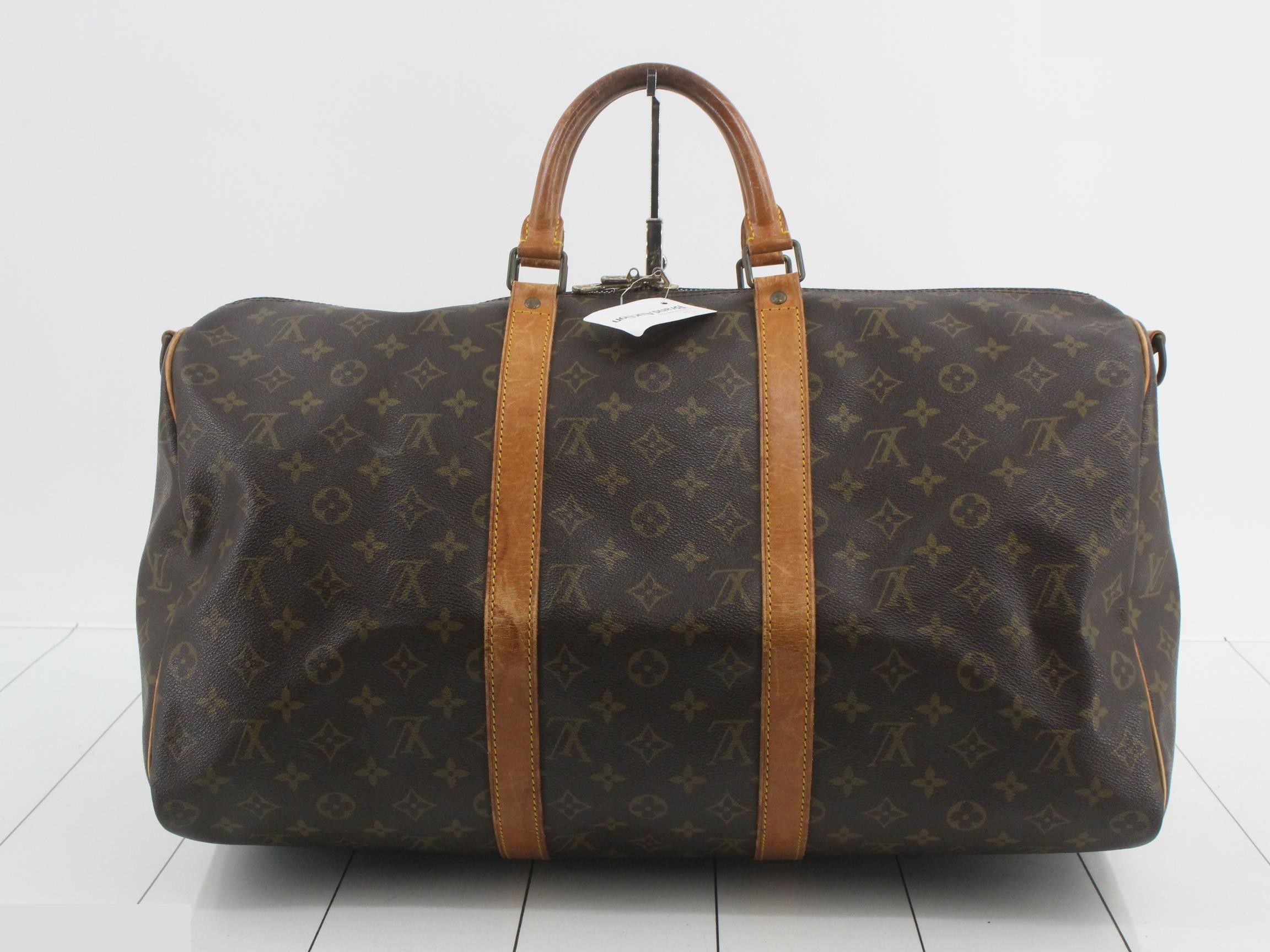 Keepall Bandoulière 50 with shoulder strap — view 2