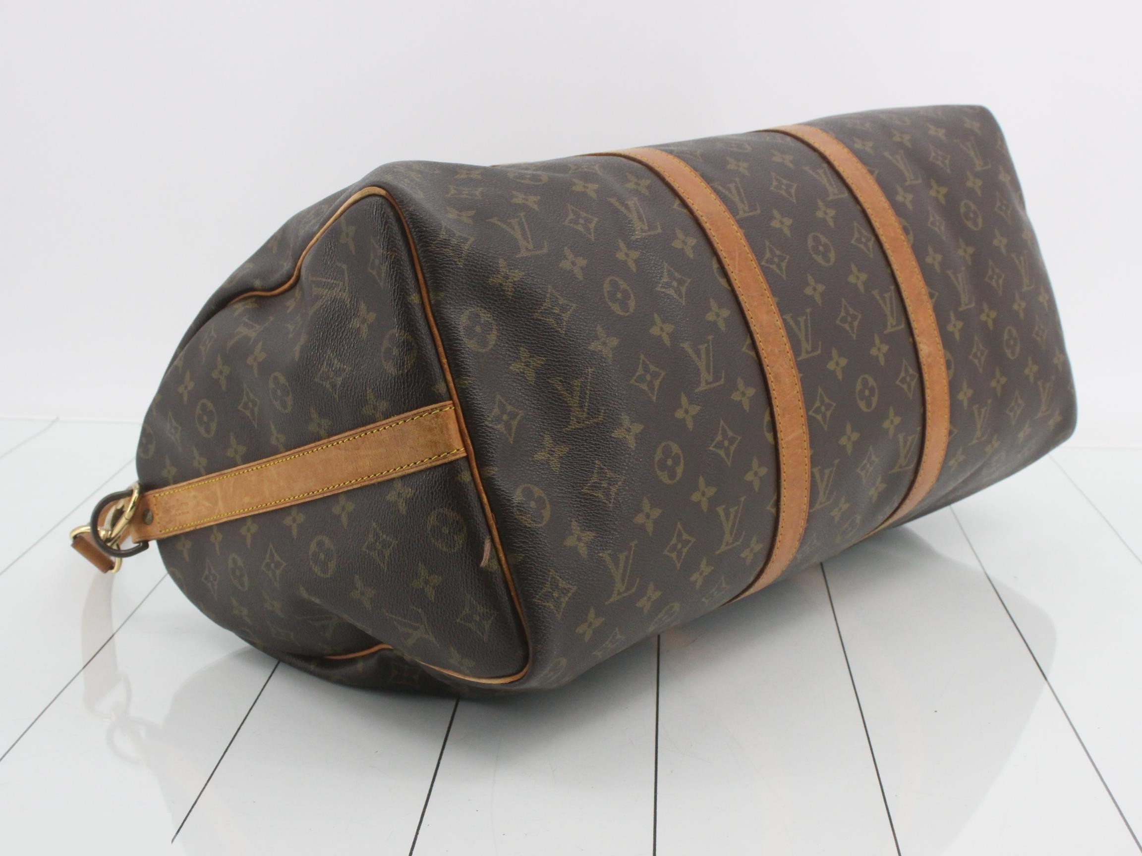 Keepall Bandoulière 50 with shoulder strap — view 5