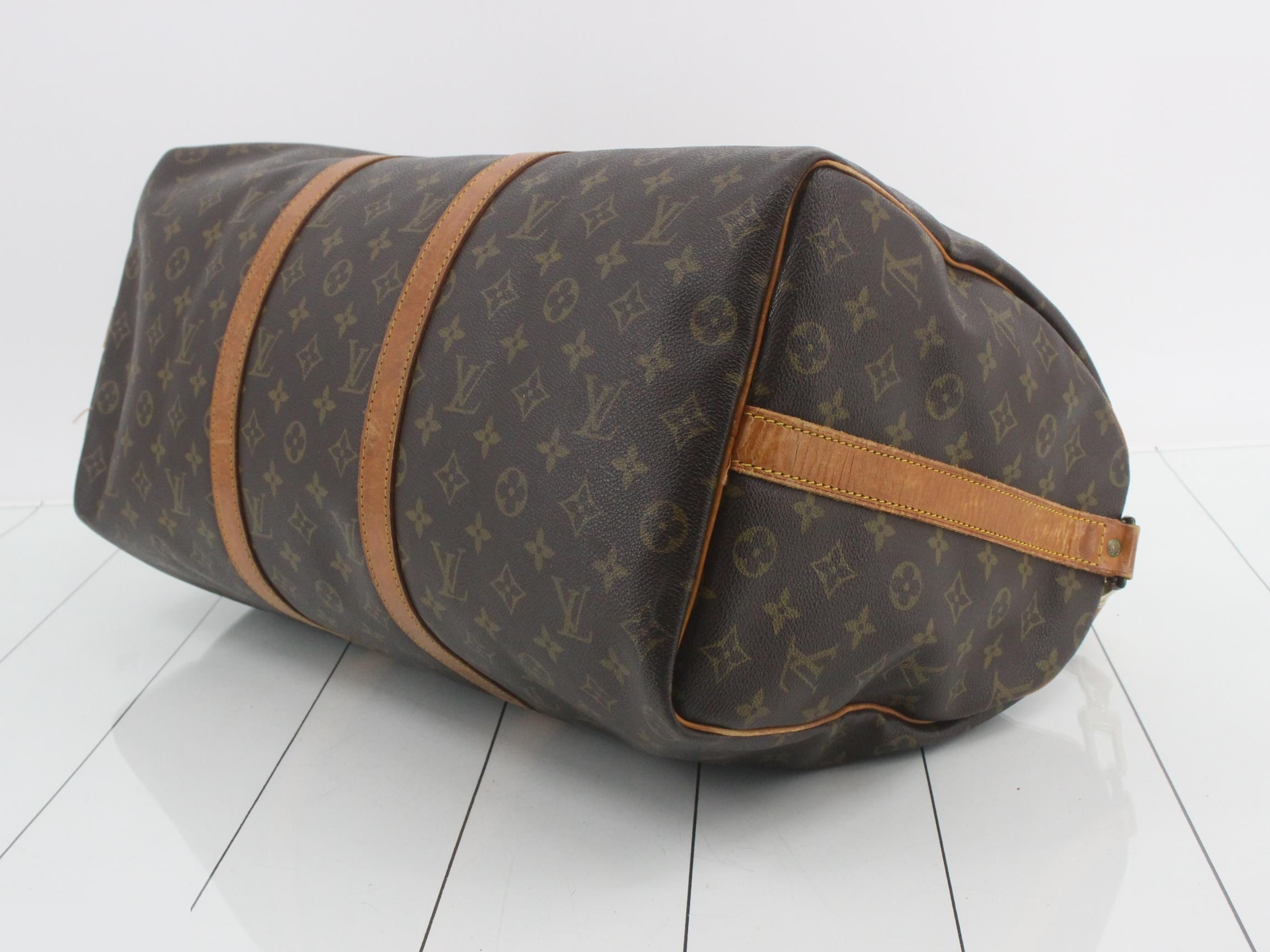 Keepall Bandoulière 50 with shoulder strap — view 6