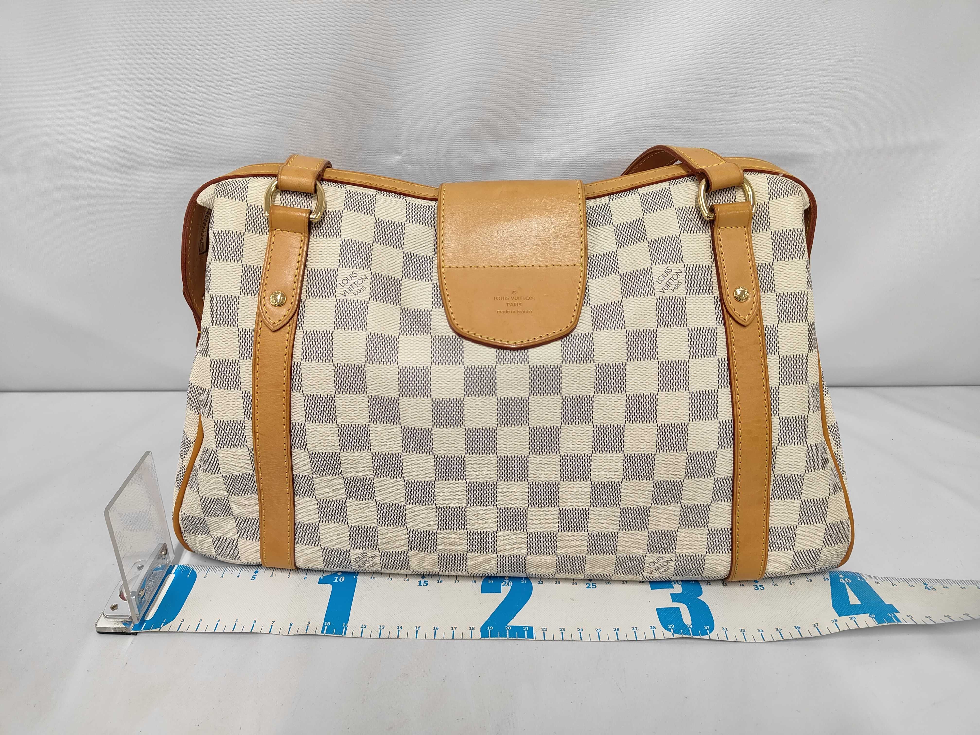 Damier Azur Streza PM Shoulder Bag — view 2