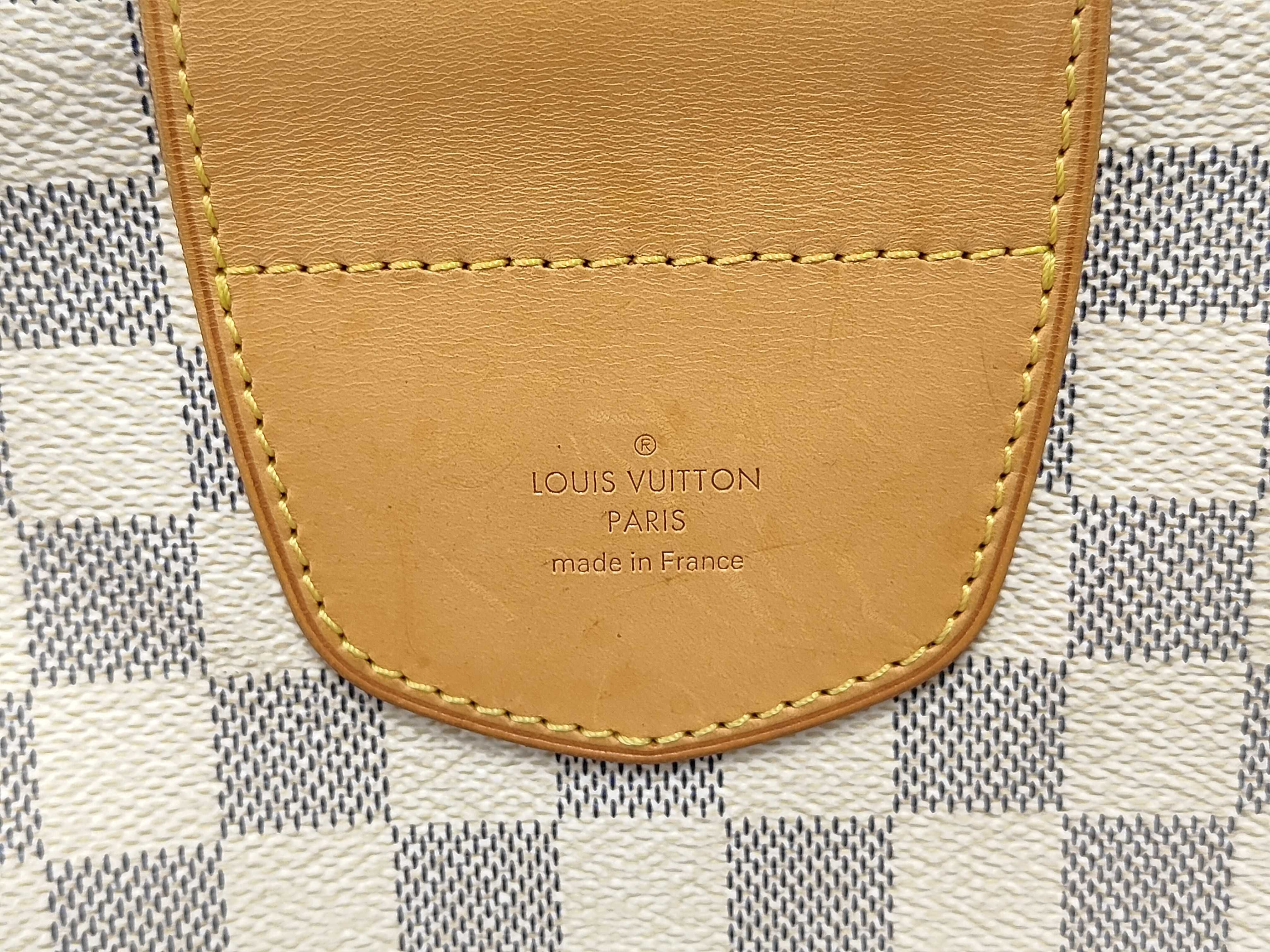 Damier Azur Streza PM Shoulder Bag — view 11