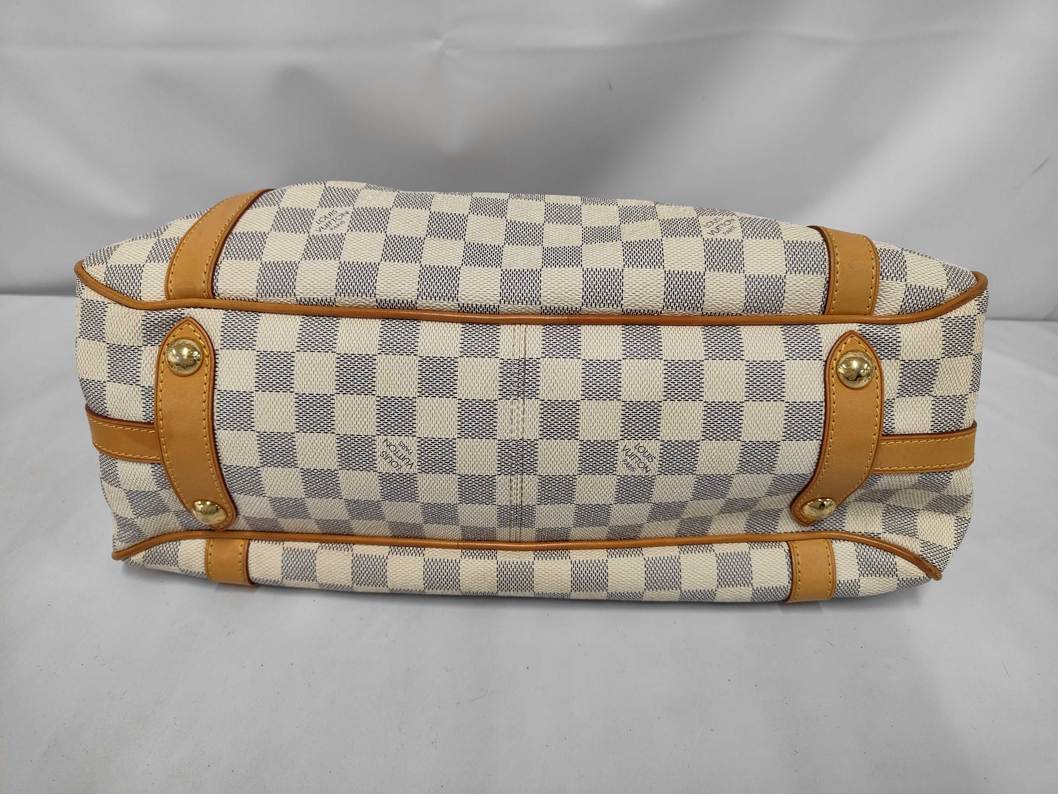 Damier Azur Streza PM Shoulder Bag — view 3