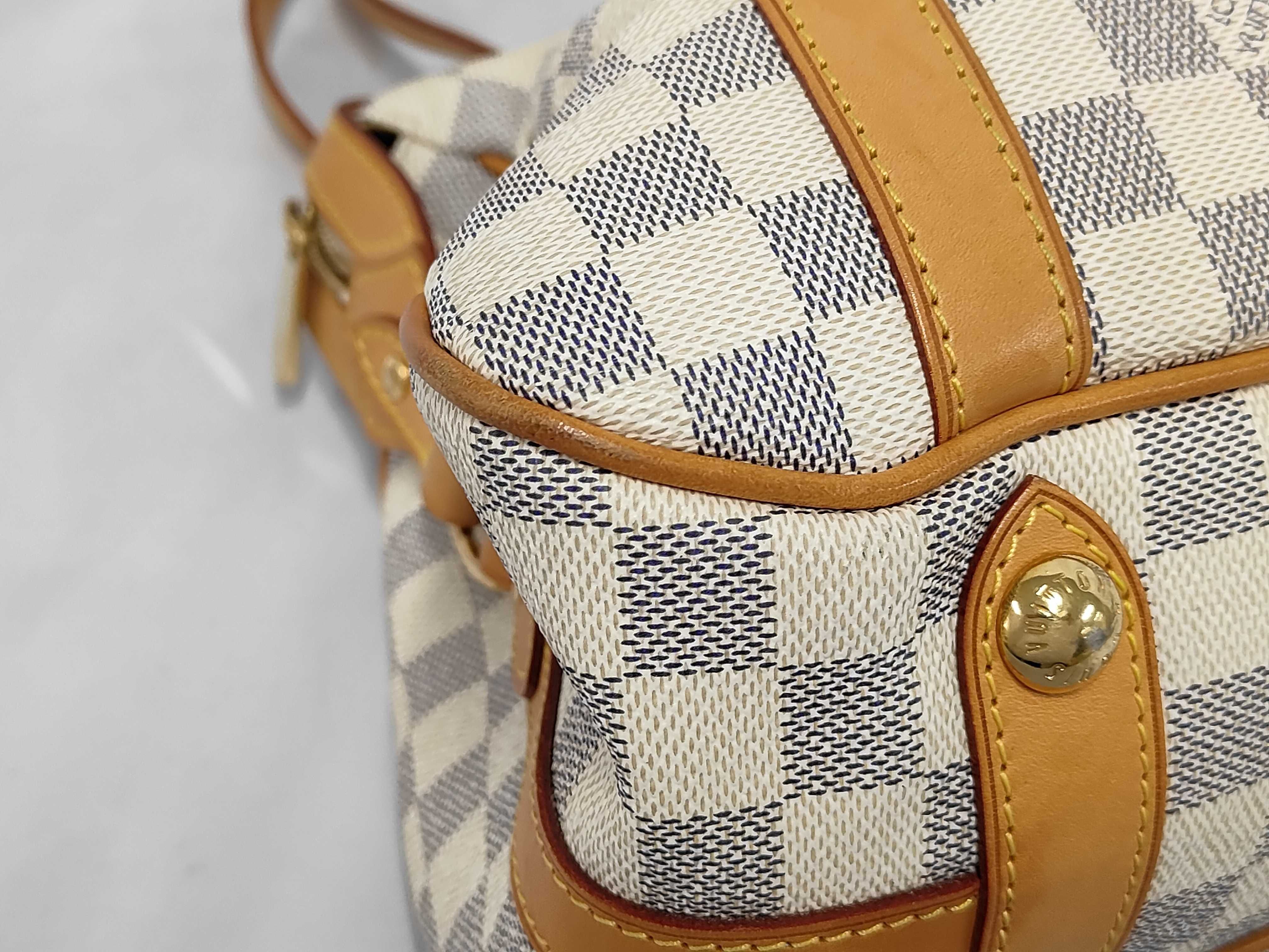 Damier Azur Streza PM Shoulder Bag — view 4