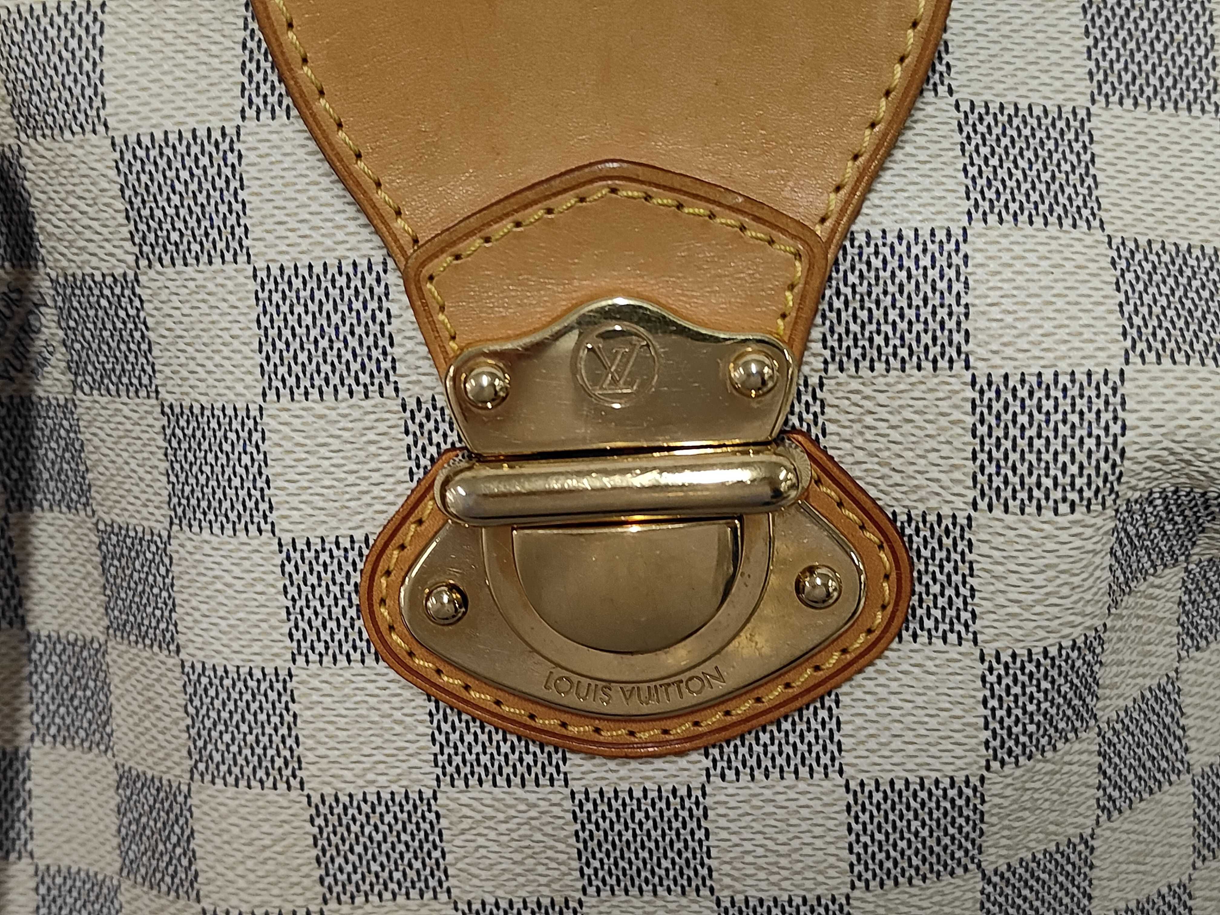 Damier Azur Streza PM Shoulder Bag — view 8