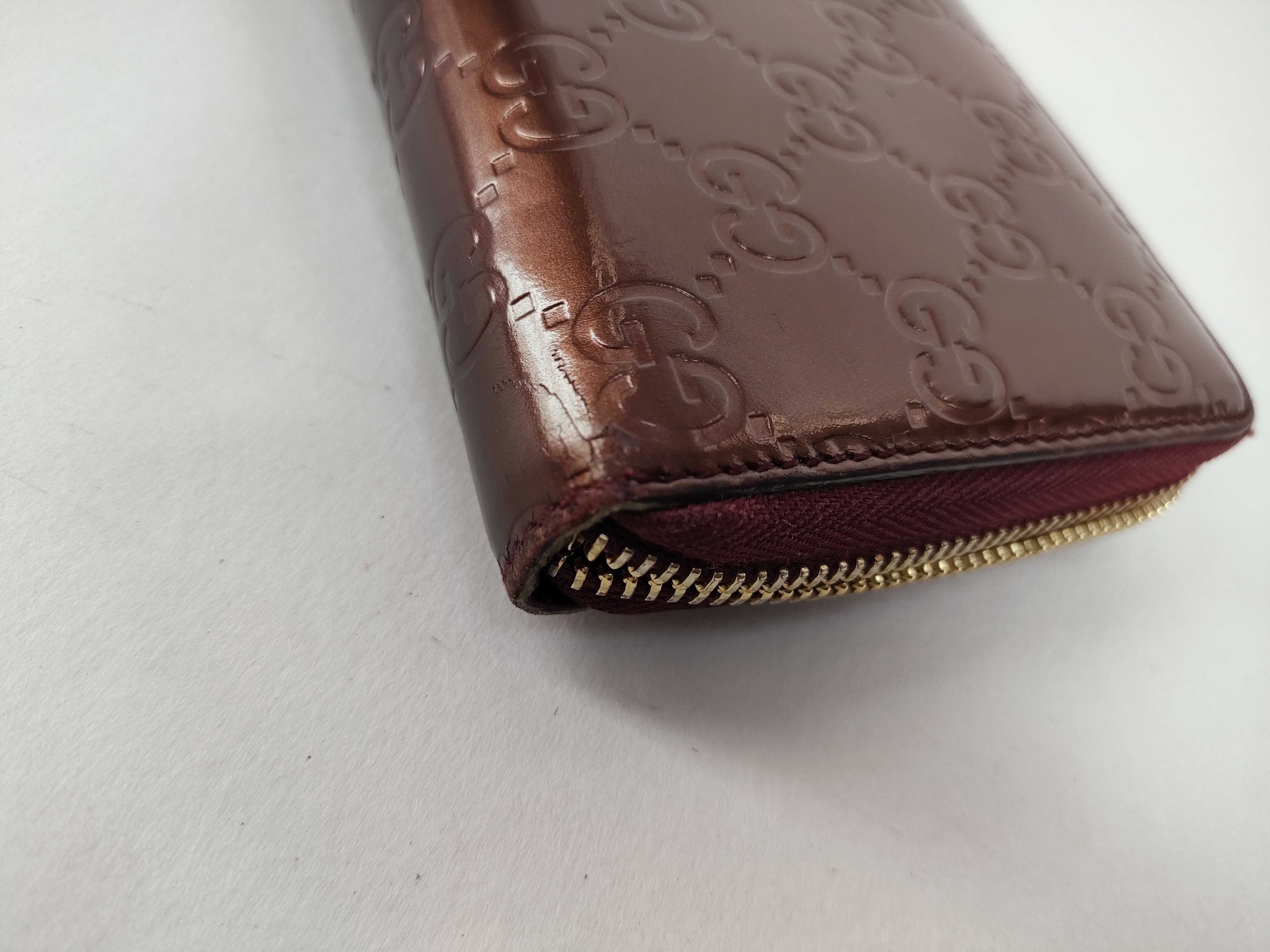 GG Gucci Round Long Wallet GG Lovely Wallet — view 3