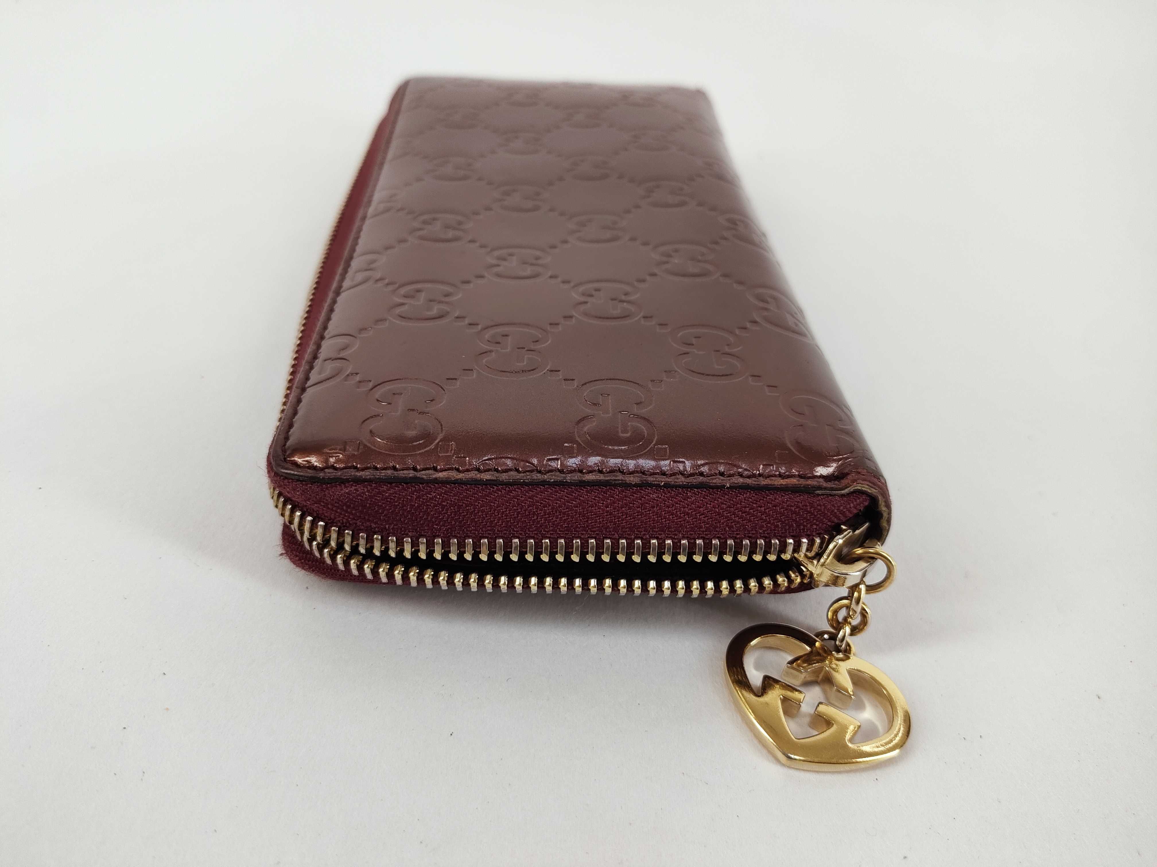 GG Gucci Round Long Wallet GG Lovely Wallet — view 6