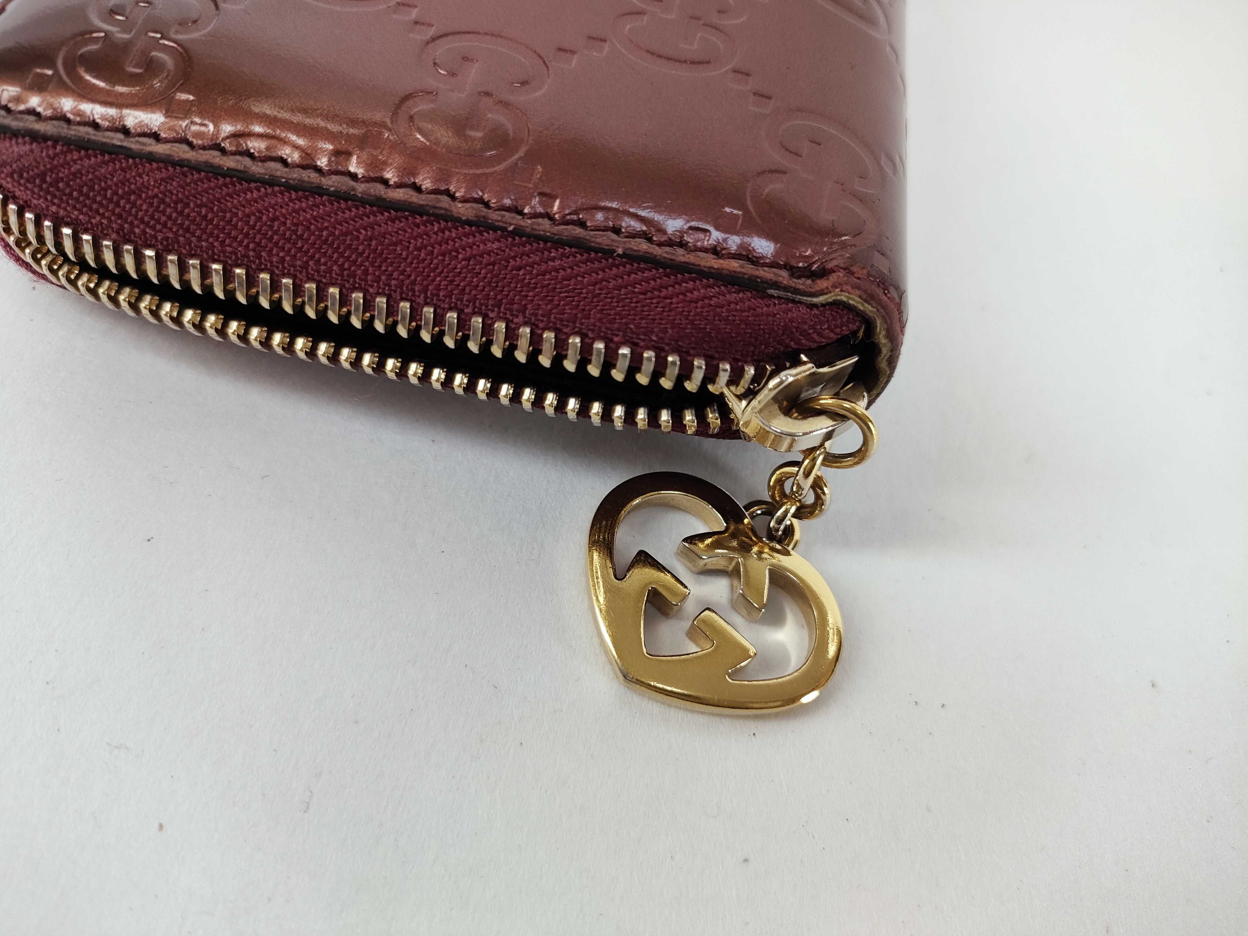 GG Gucci Round Long Wallet GG Lovely Wallet — view 7