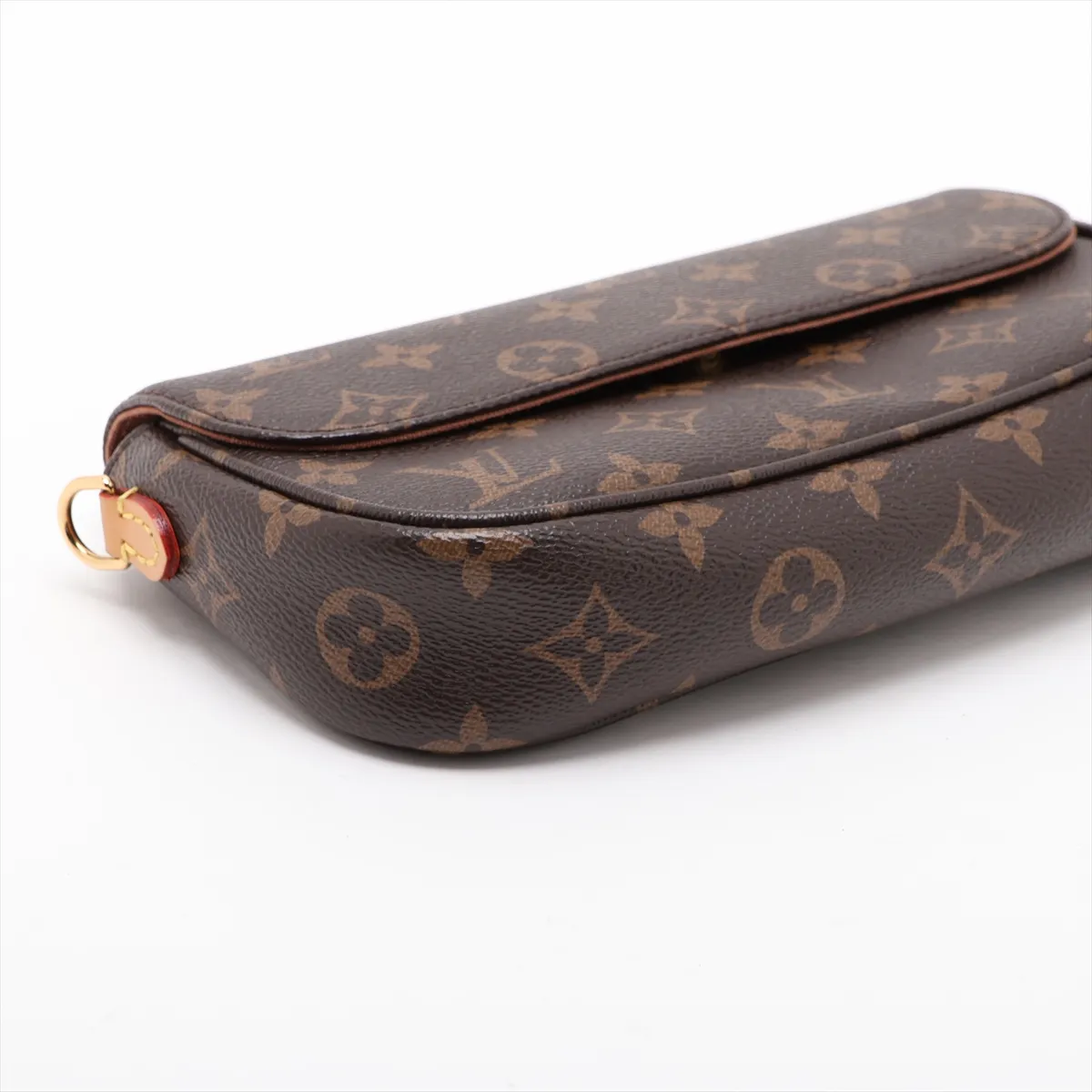 Monogram Wallet on Chain Ivy M81911 Brown (RFID detected) — view 4