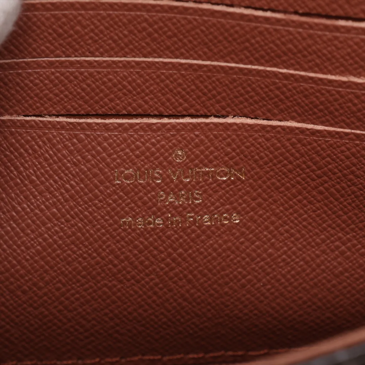 Monogram Wallet on Chain Ivy M81911 Brown (RFID detected) — view 9